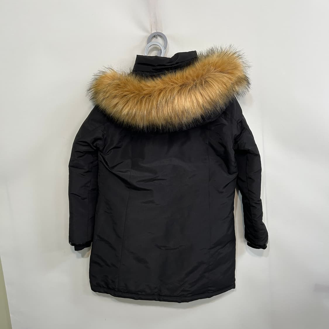 폴로 클럽 여성 덕다운 롱패딩 100 상품이미지4