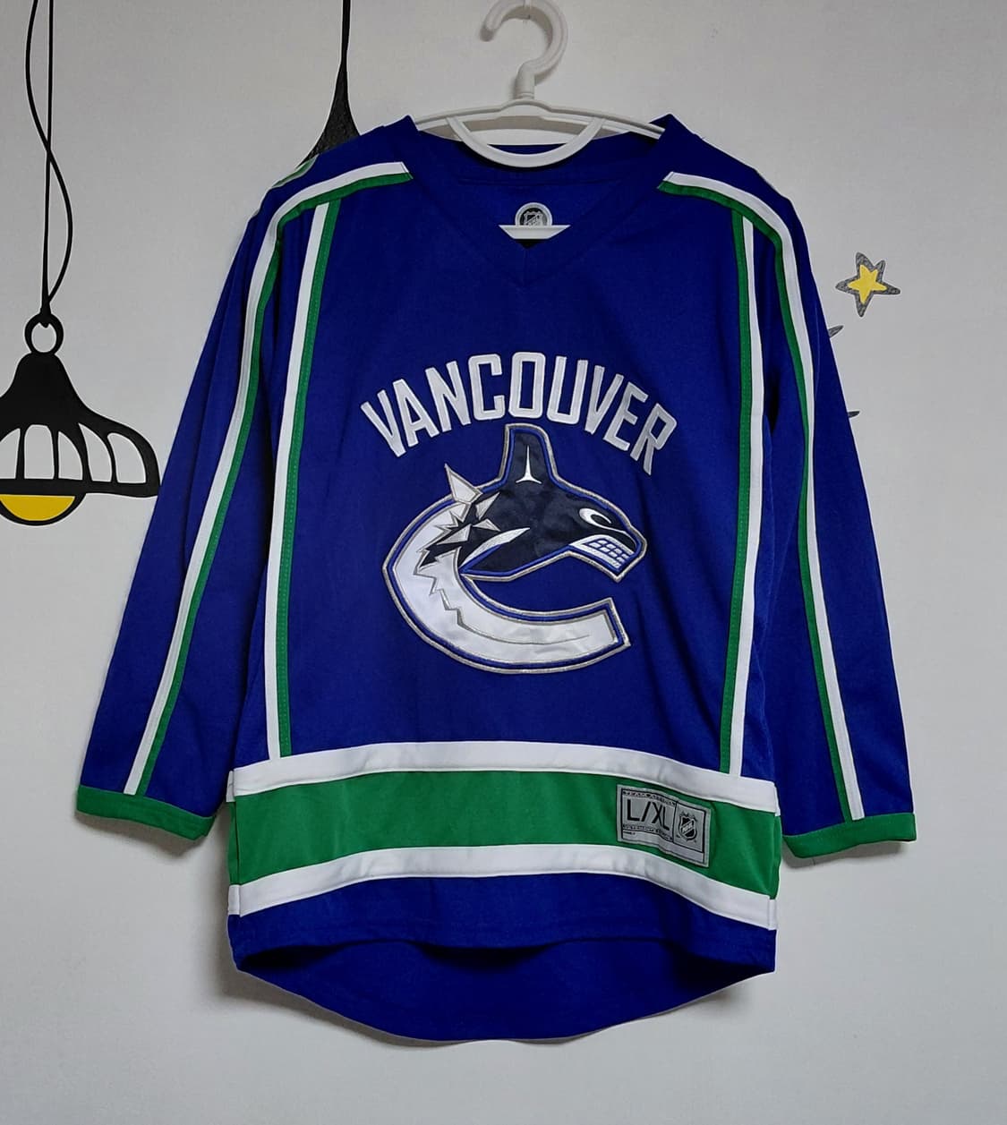 [Youth L/XL] NHL 밴쿠버 커넉스 공식 하키 저지 (정품) 상품이미지1