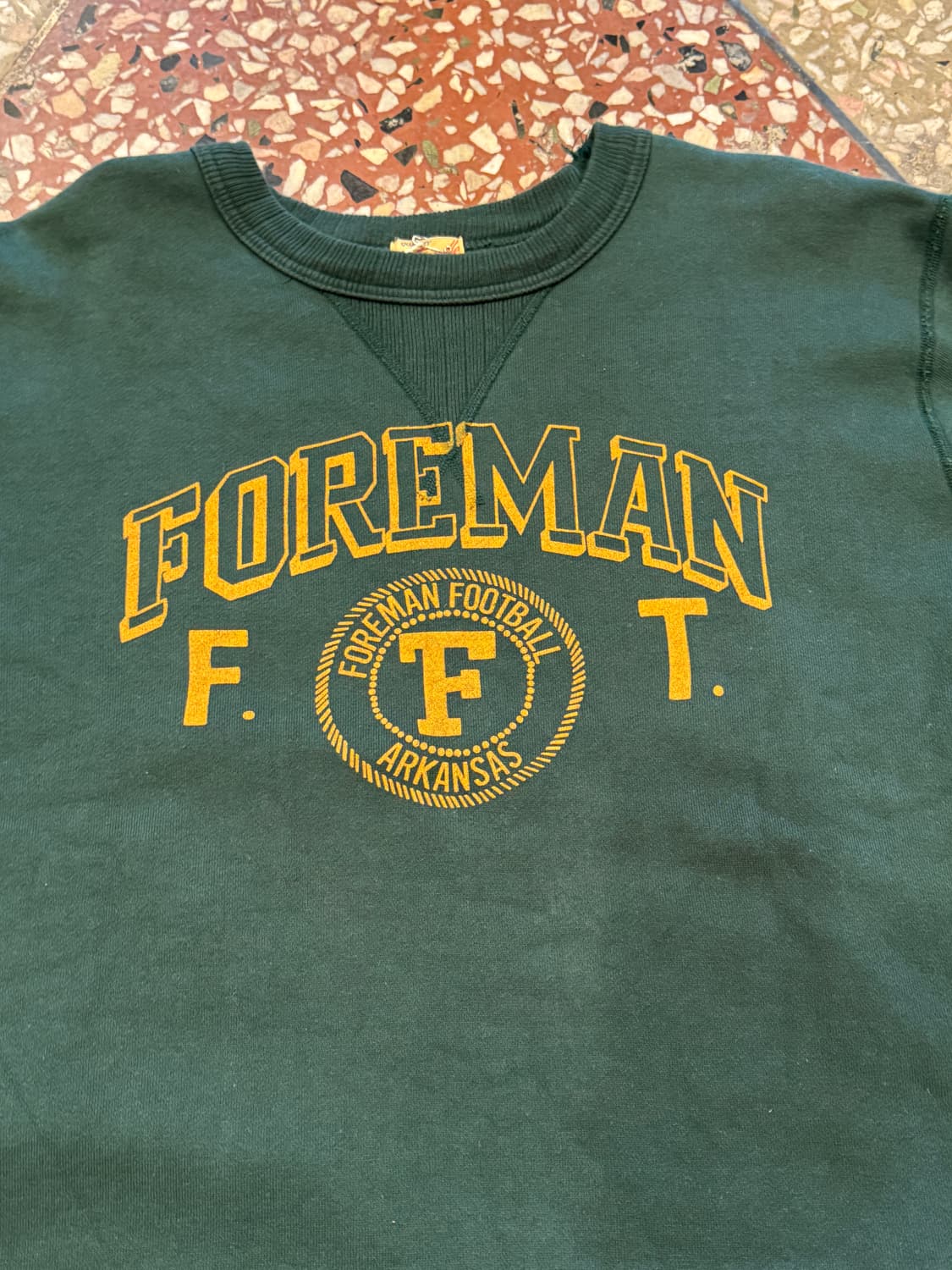 화이츠빌 FOREMAN 스웻 (M) 상품이미지4