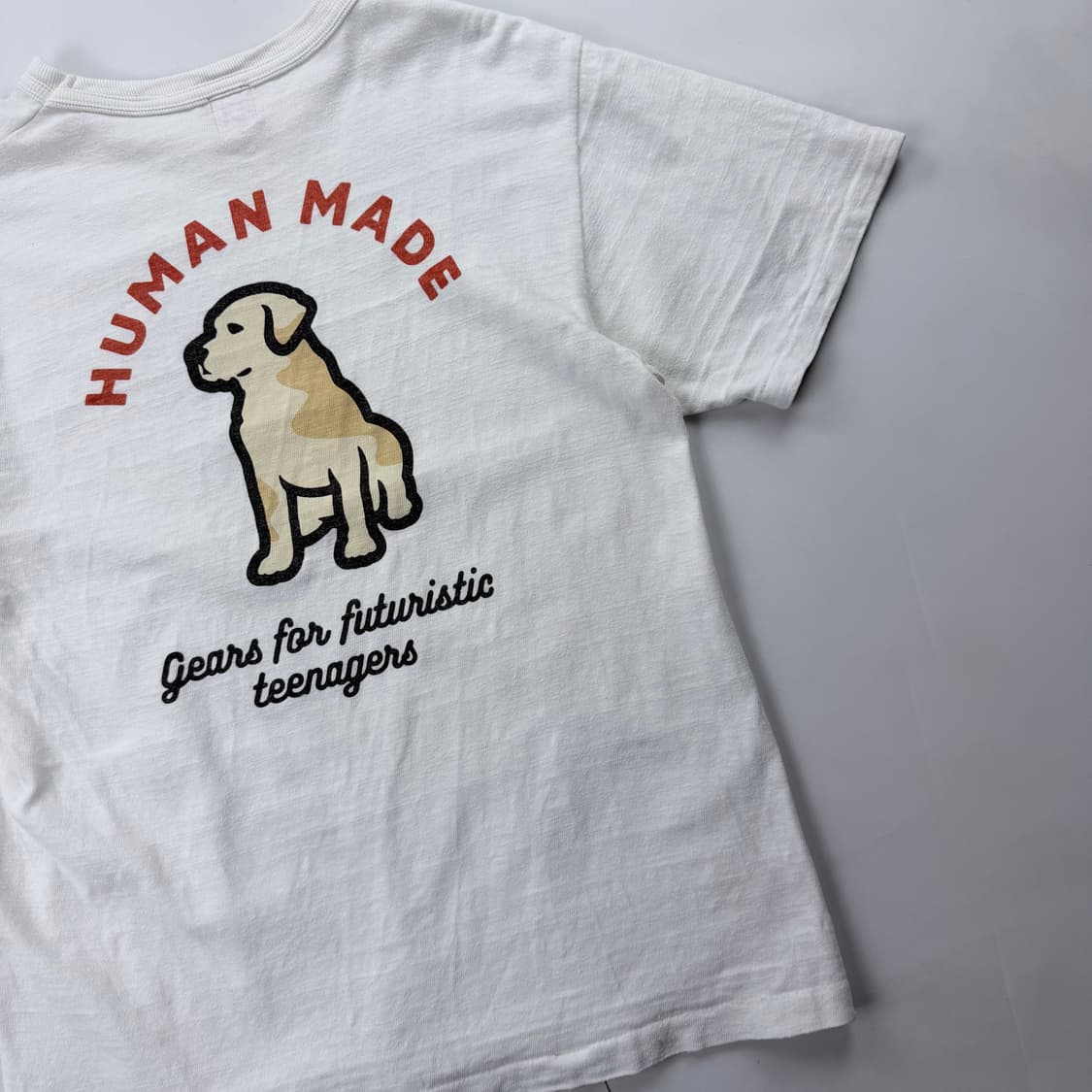 휴먼메이드 레브라도 그래픽 반팔 티셔츠 상품이미지10