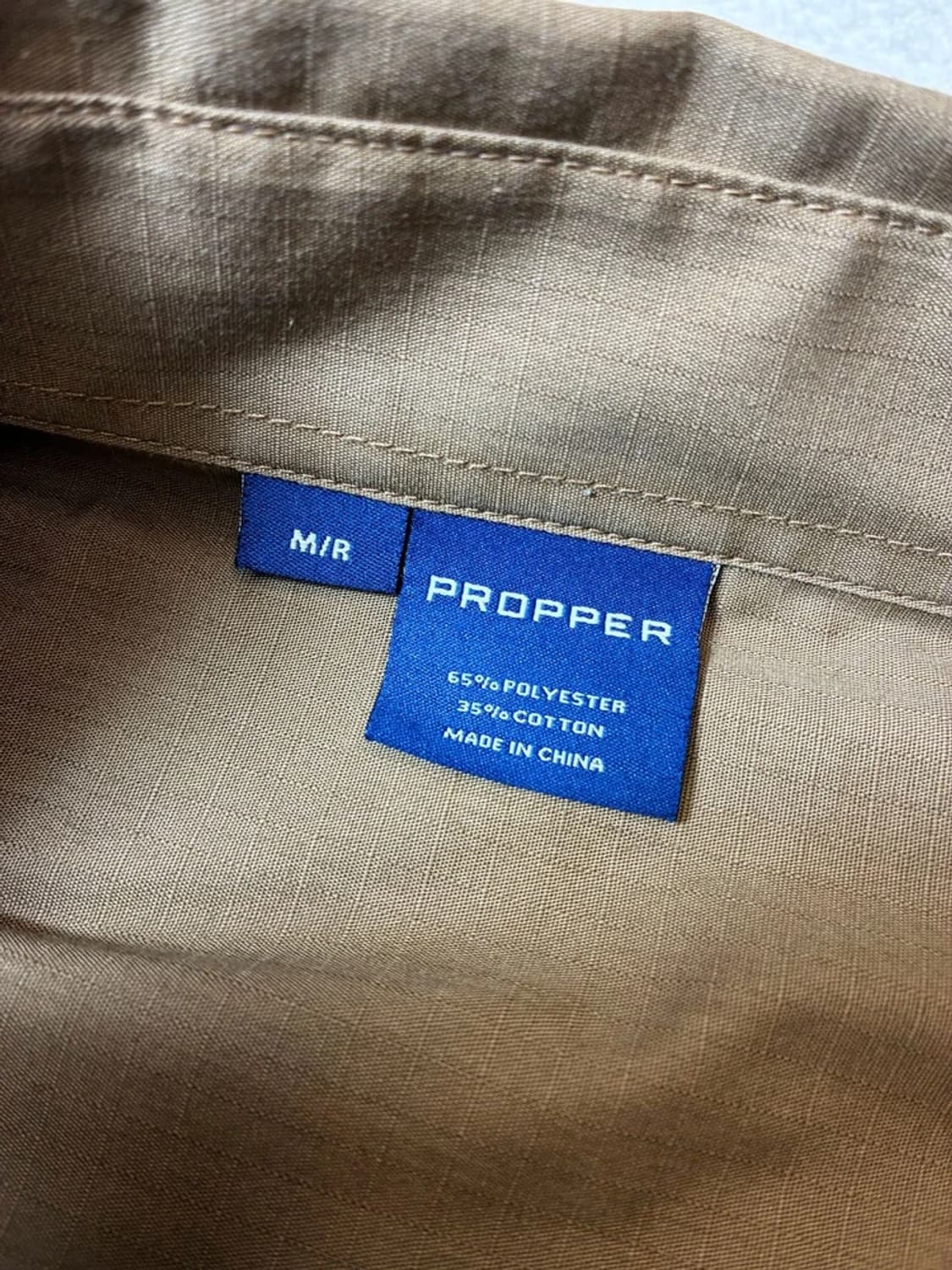 프로퍼 PROPPER 택티컬 아웃도어 셔츠 PN7688 상품이미지9