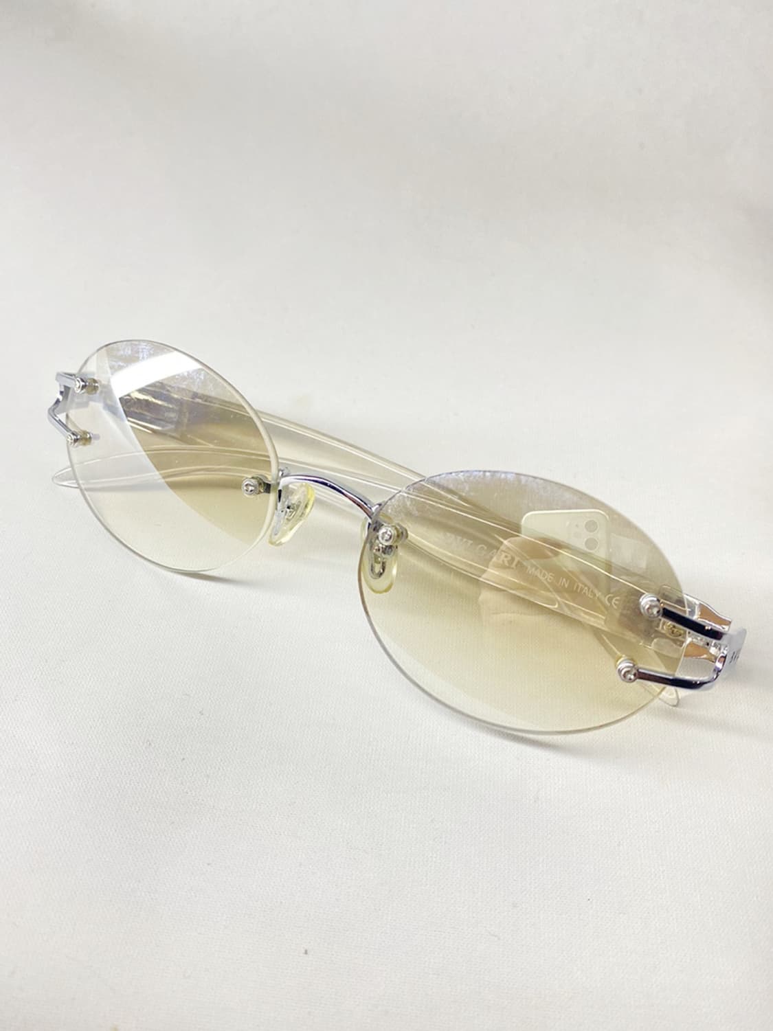 BVLGARI 불가리 투명 프레임 선글라스 상품이미지5