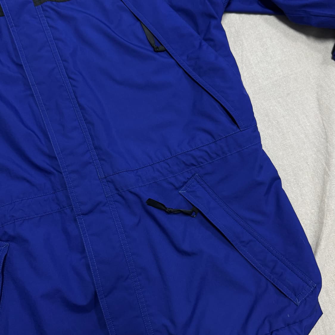 노스페이스 빈티지 퍼플 배색 바람막이 M(105) 상품이미지4