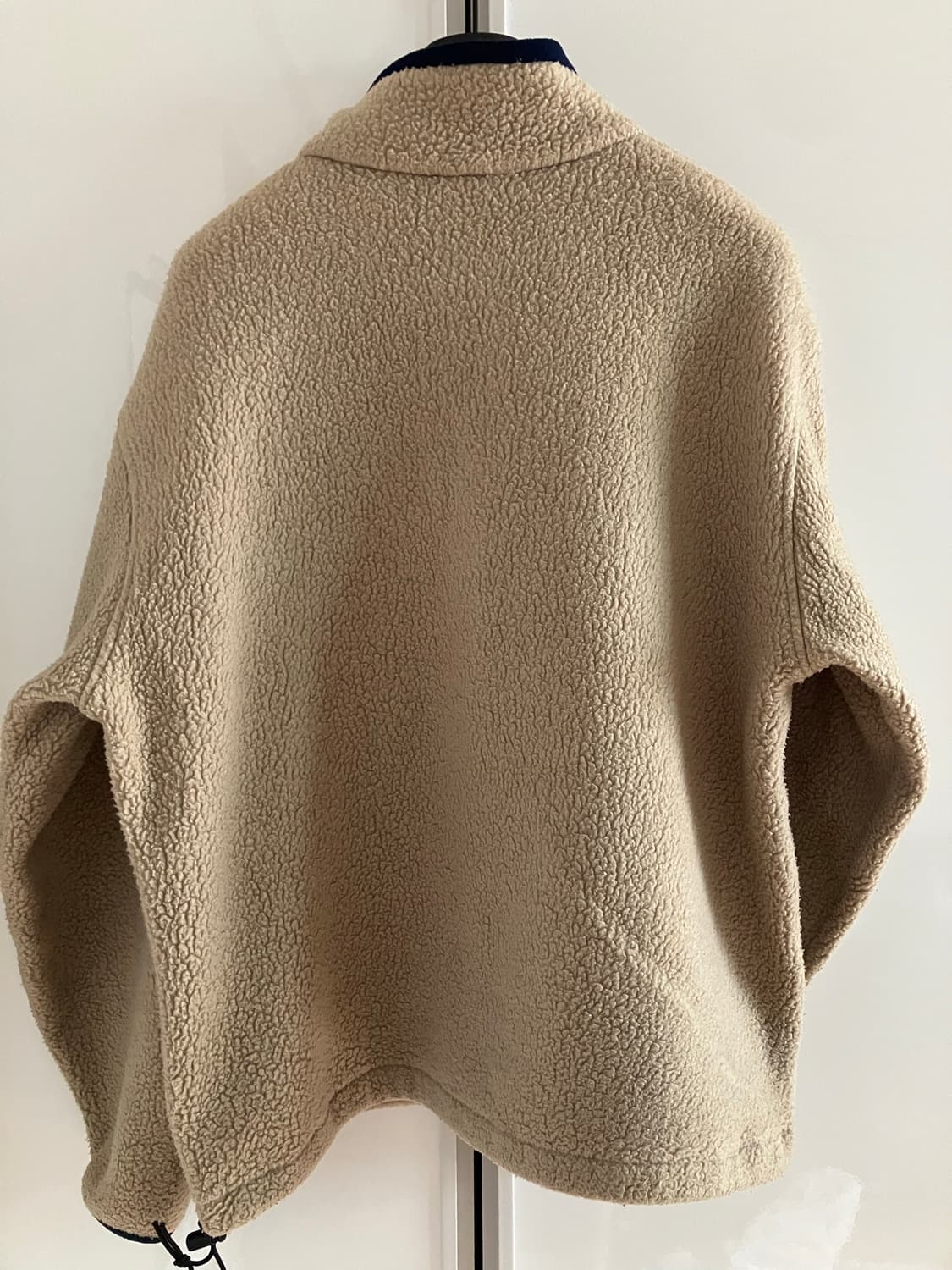 90s ll.bean 플리스 하프집업 상품이미지2
