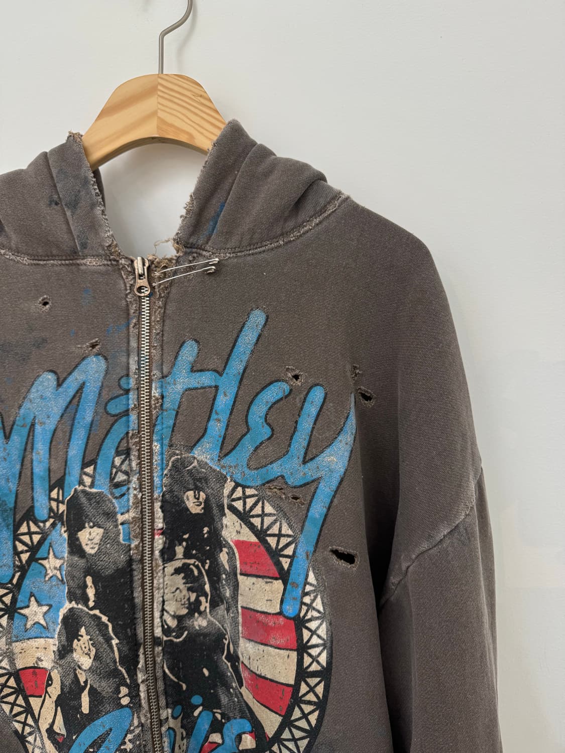 빈티지 후드집업(기모) 상품이미지5