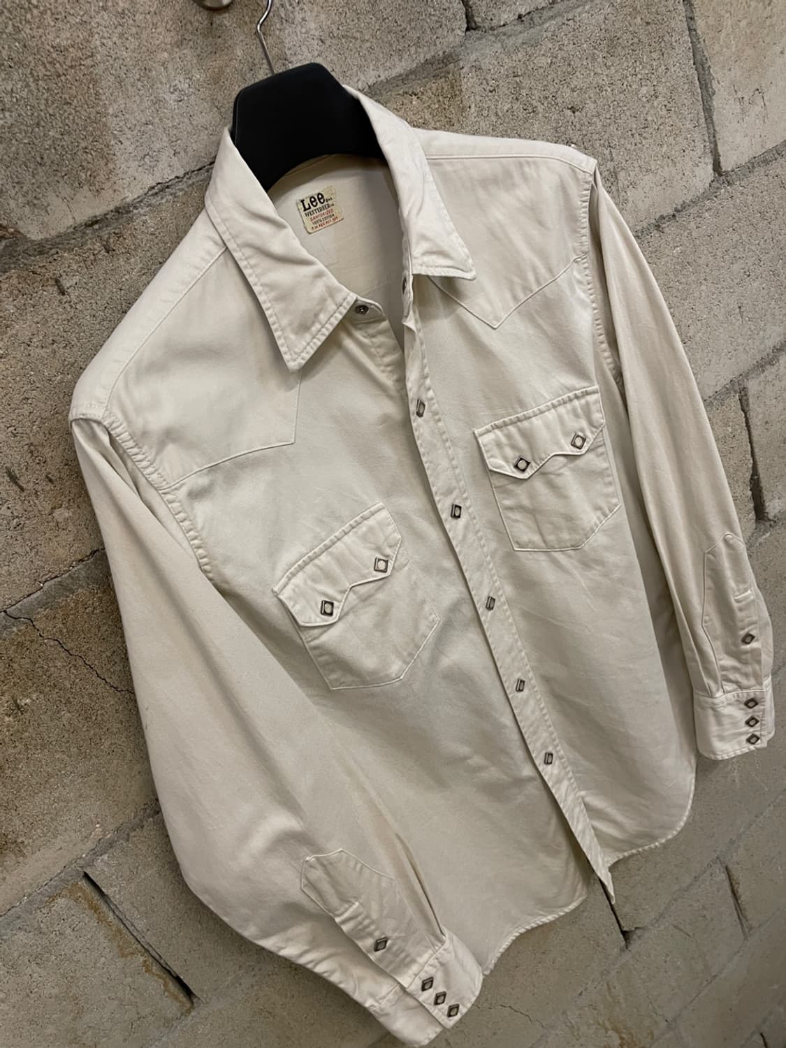 90s 리 웨스터너 웨스턴 셔츠 상품이미지3