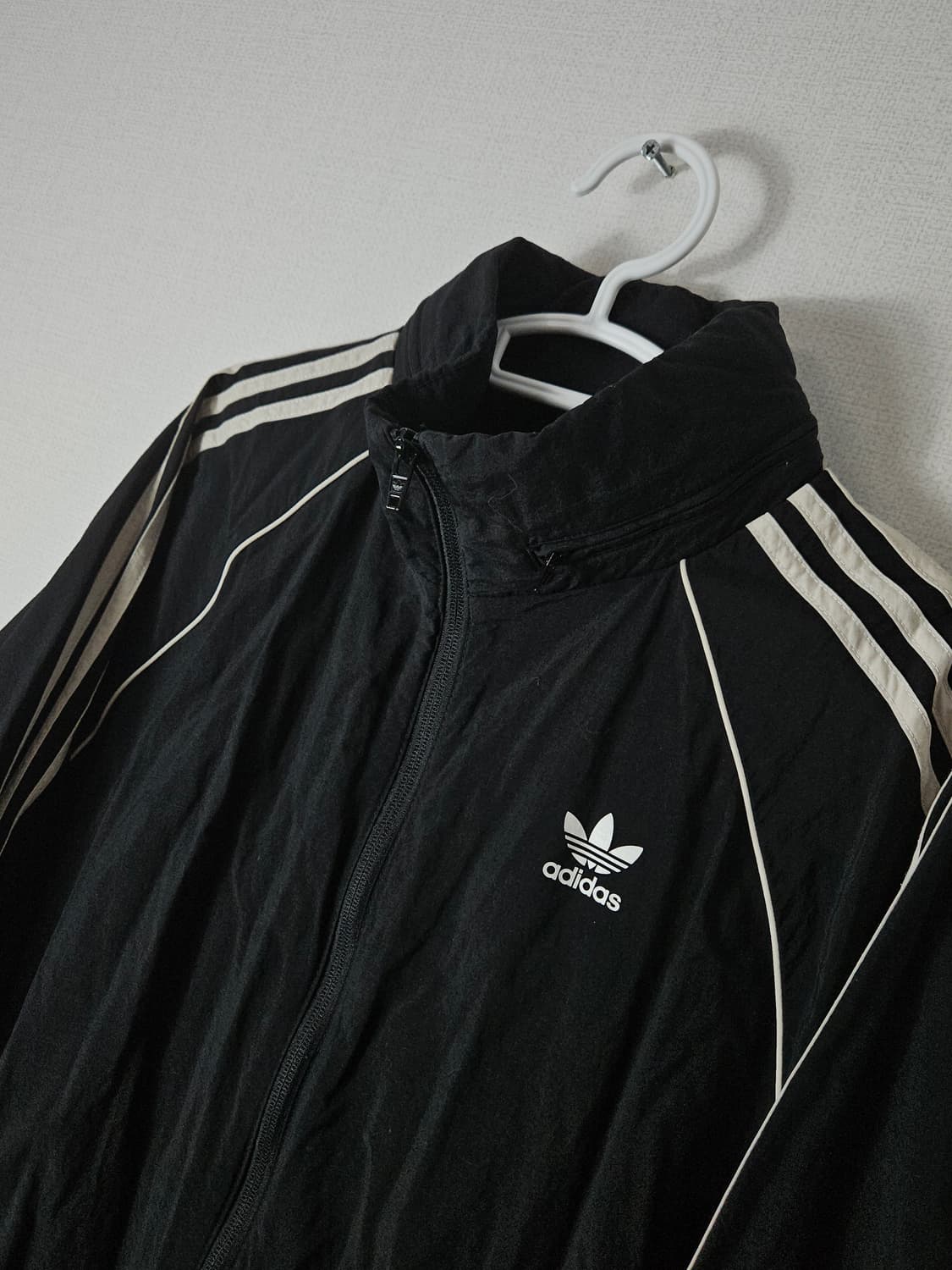 아디다스 슈퍼스타 오리지널 바람막이 자켓 윈드브레이커 XXL 110 상품이미지4