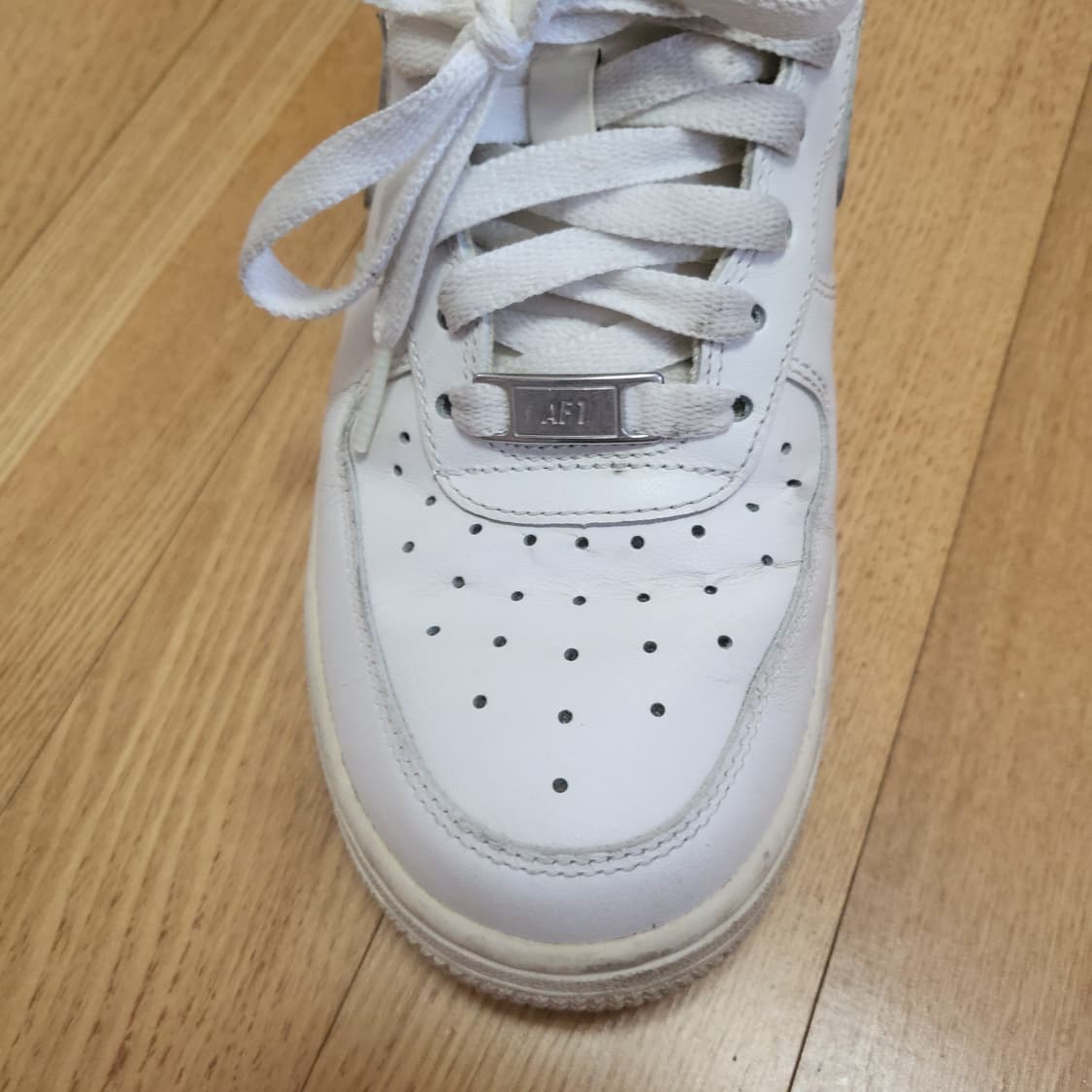 [235] 나이키 에어포스1 07 로우 화이트  상품이미지3