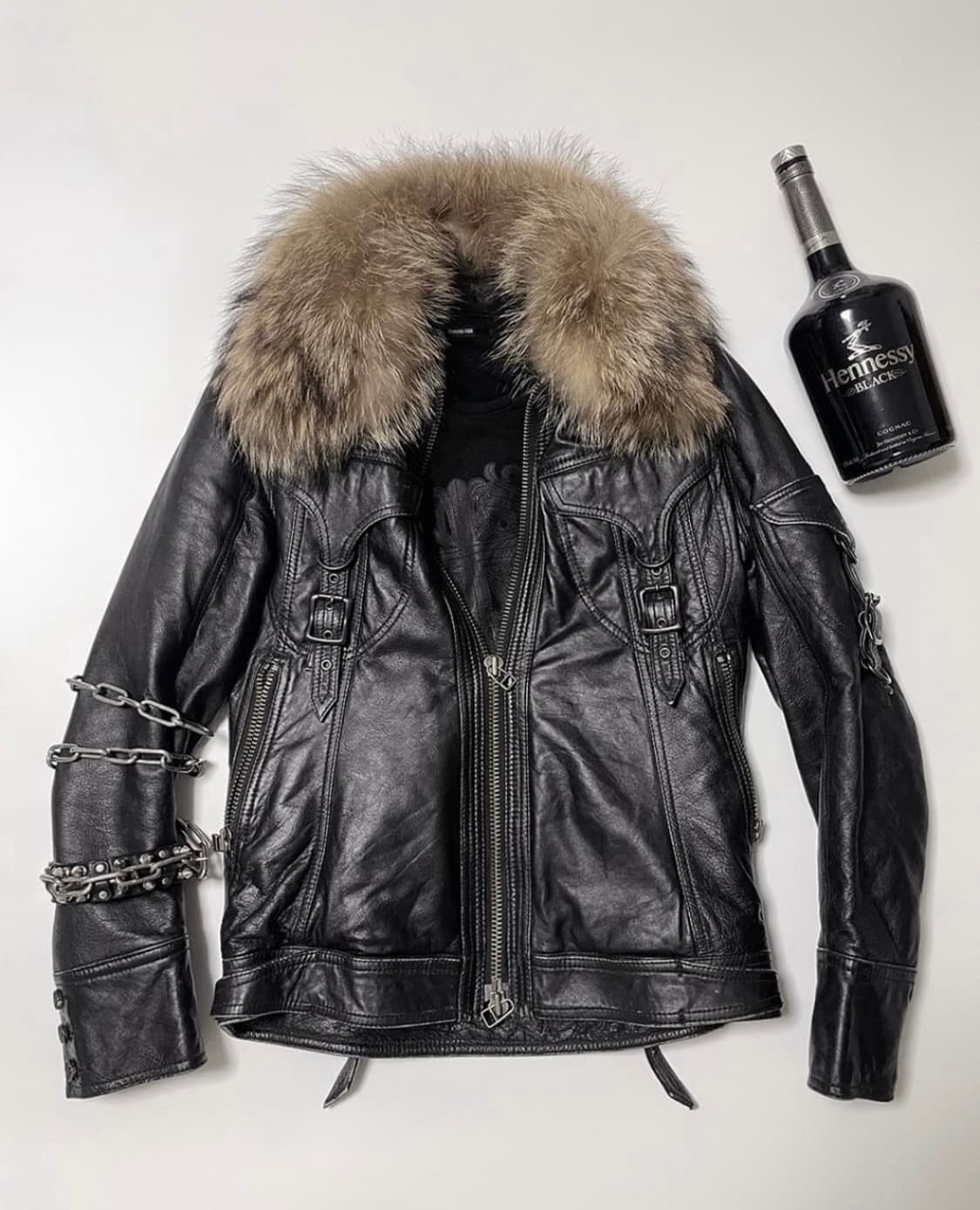 Yasuyuki lishii Leather Jacket 상품이미지2