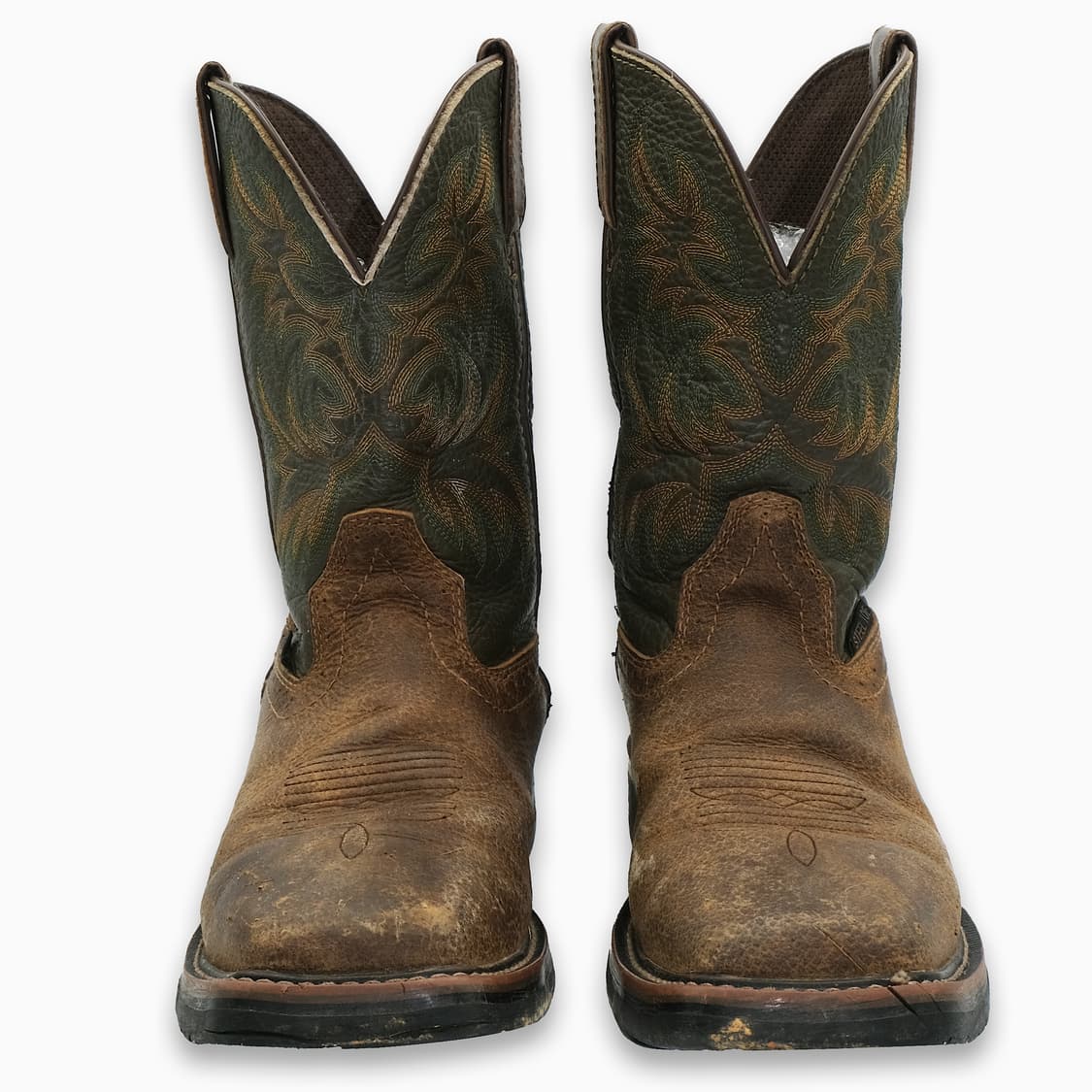 저스틴 스퀘어토 웨스턴 레더 부츠 9.5(275)사이즈 BT27508 상품이미지2