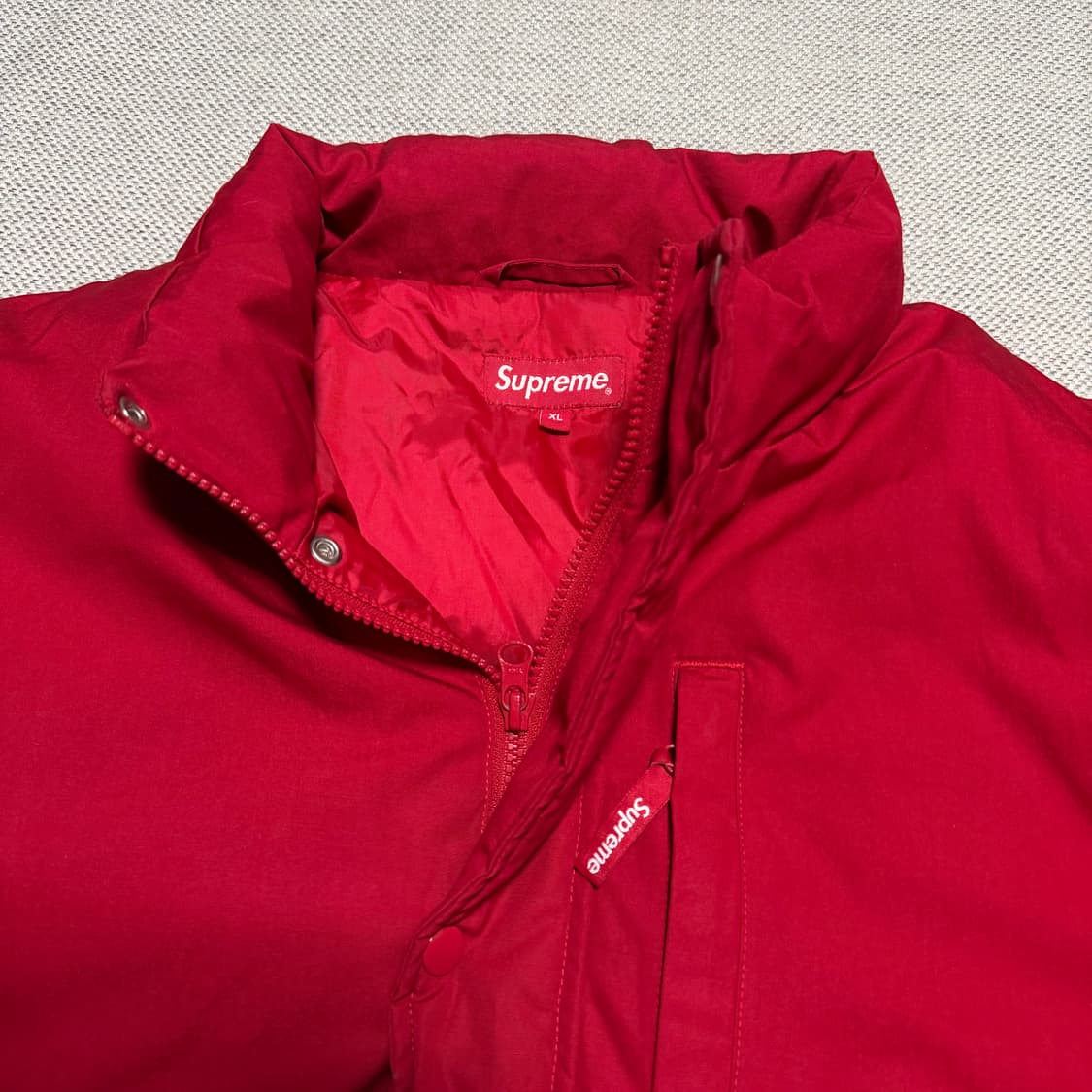 슈프림 우주인 패딩 퍼피 자켓 상품이미지4