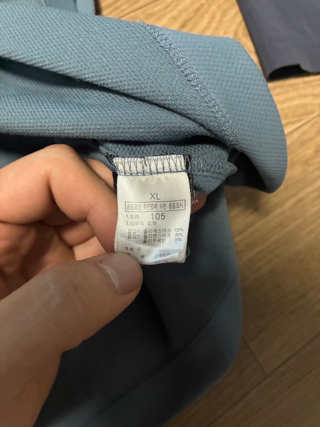 XL) 노스페이스 하프 집업 그레이 차콜 상품이미지4