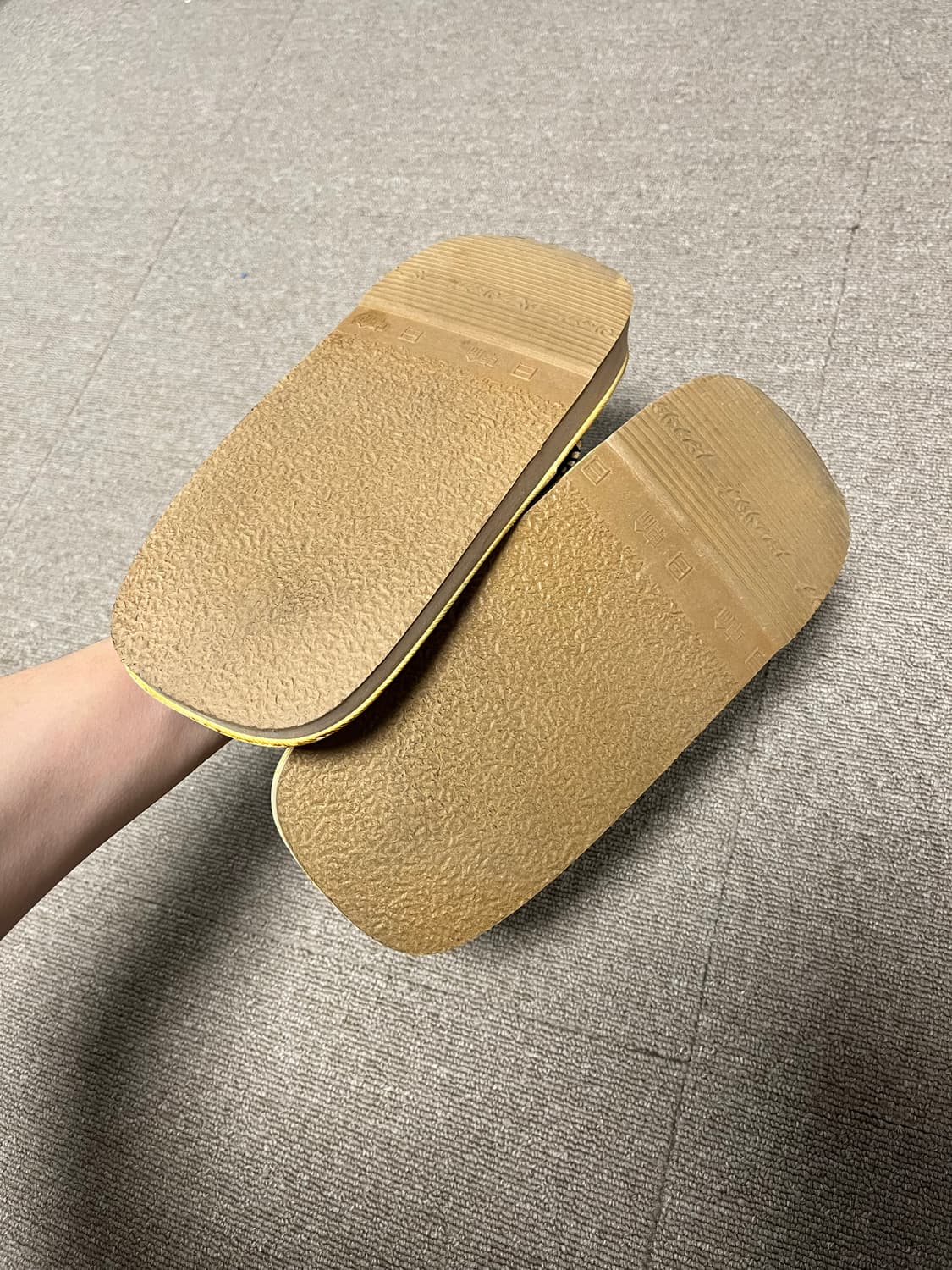 일본 전통 조리 슬리퍼 상품이미지2