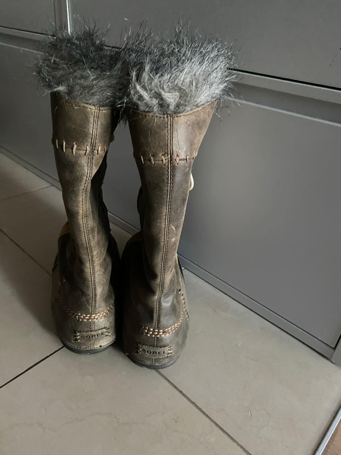 소렐롱부츠 희귀템 240 [무배] 상품이미지5