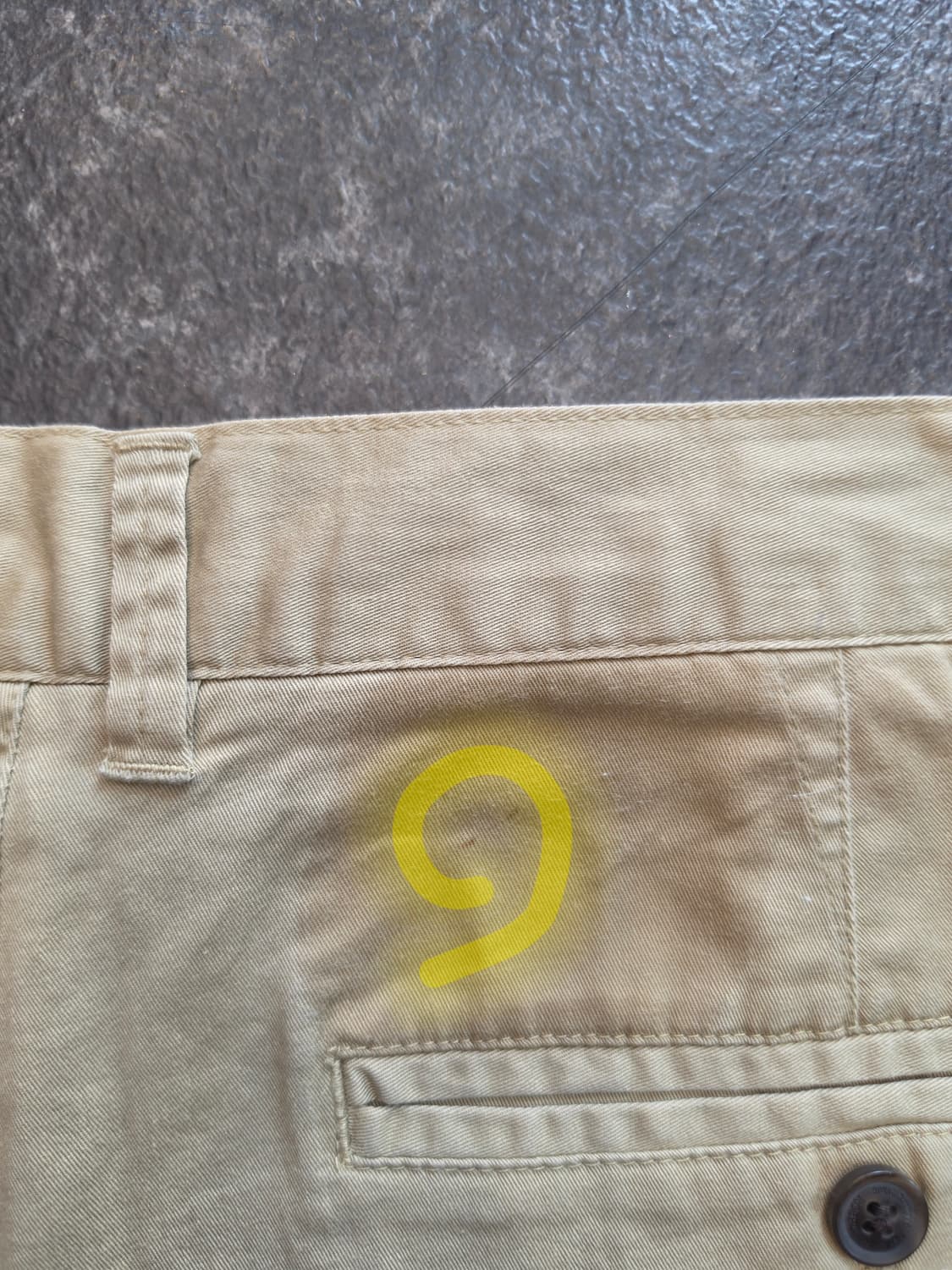 [폴로클럽] 면 베이지 반바지 상품이미지10