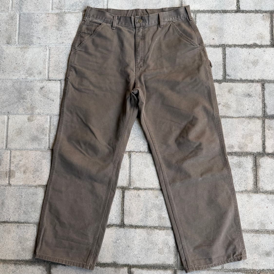 칼하트 B11 TMB 싱글니 카펜터 워크 팬츠 상품이미지1