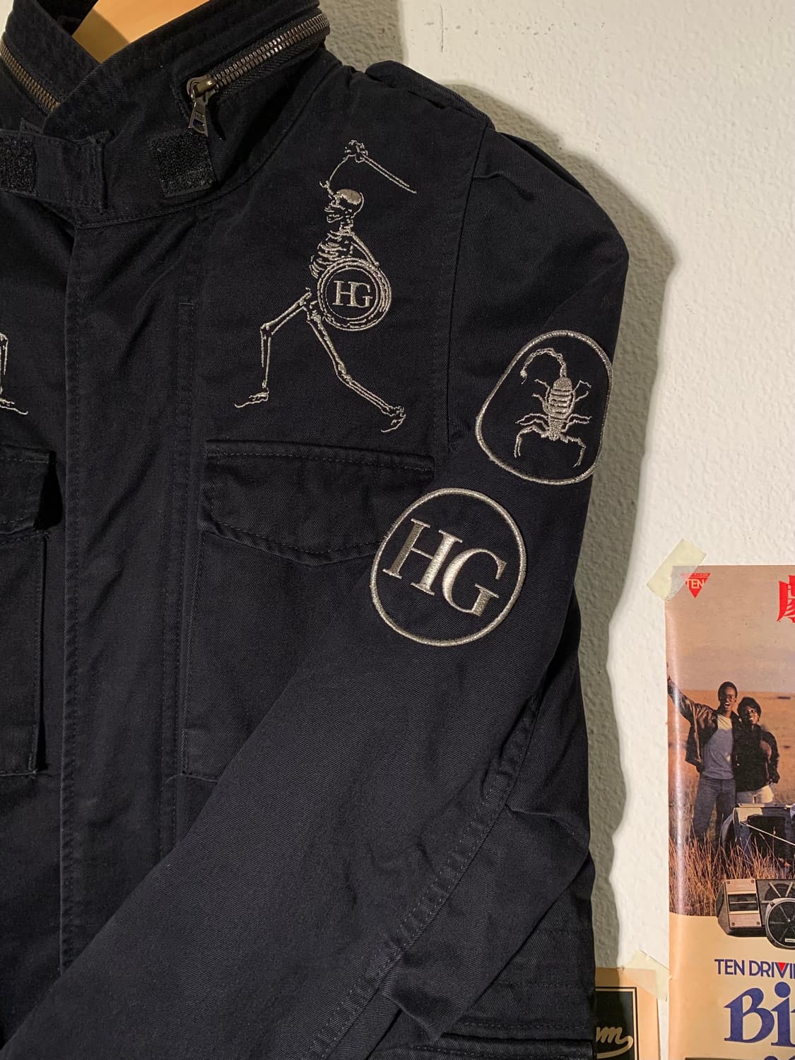 히스테릭 글래머 m65 +베스트 상품이미지5