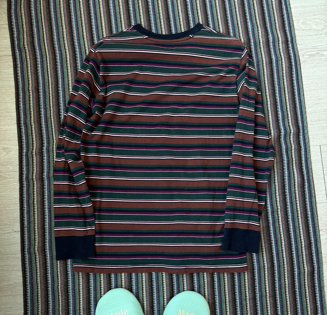 슈프림 멀티 스트라이프 롱슬리브 상품이미지4