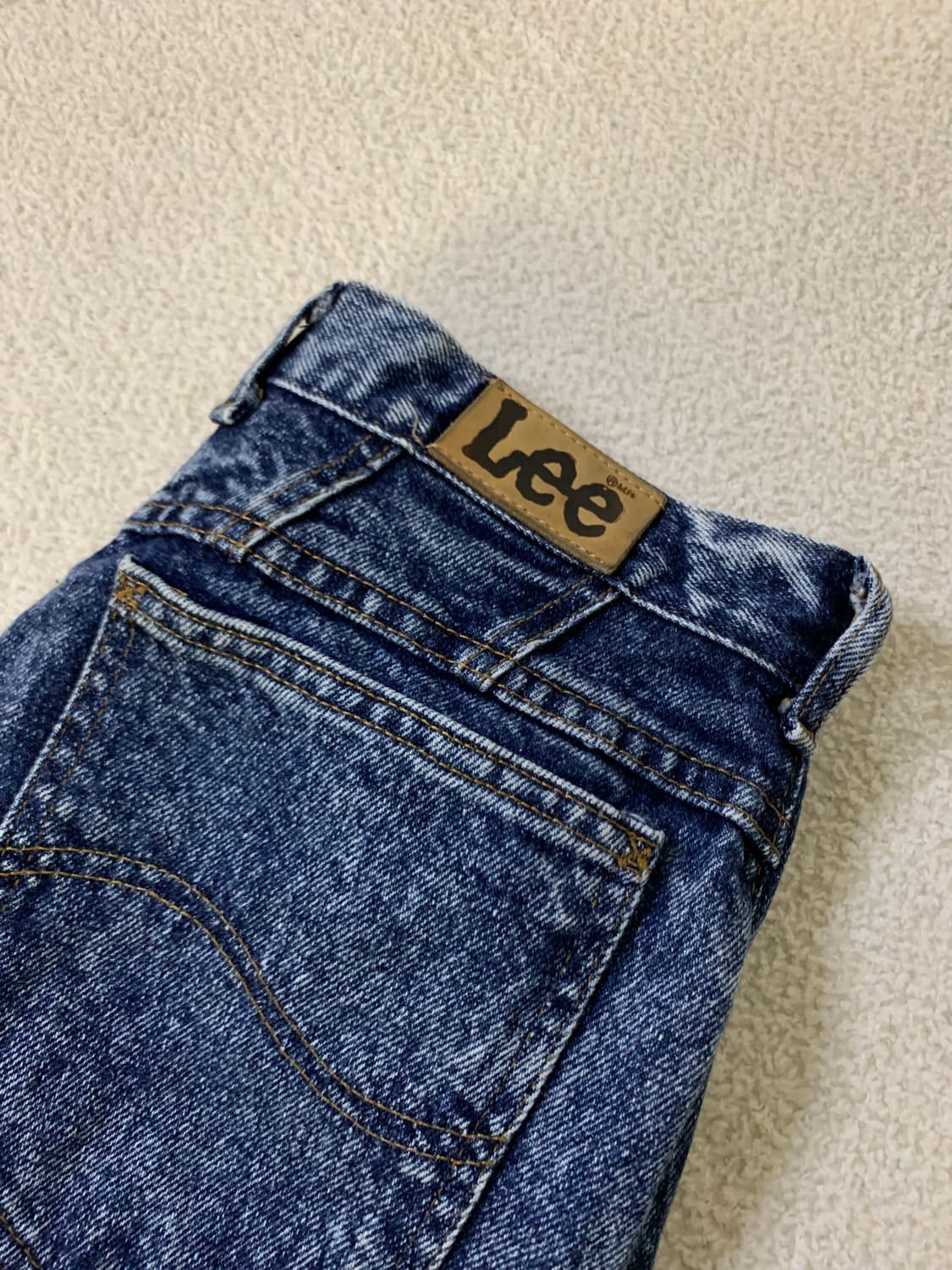 LEE 12피트 데님팬츠 상품이미지1