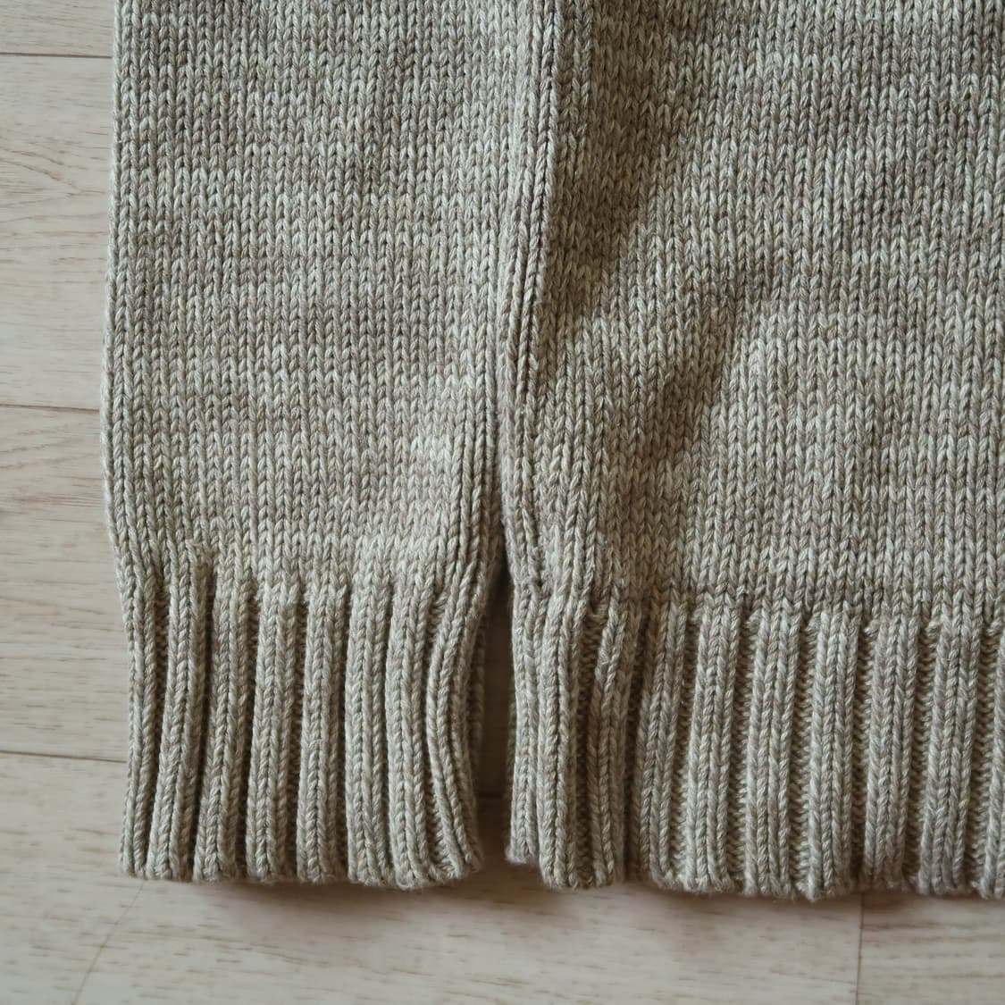 빈티지 폴로 랄프로렌 JPN 오트밀 니트 상품이미지3