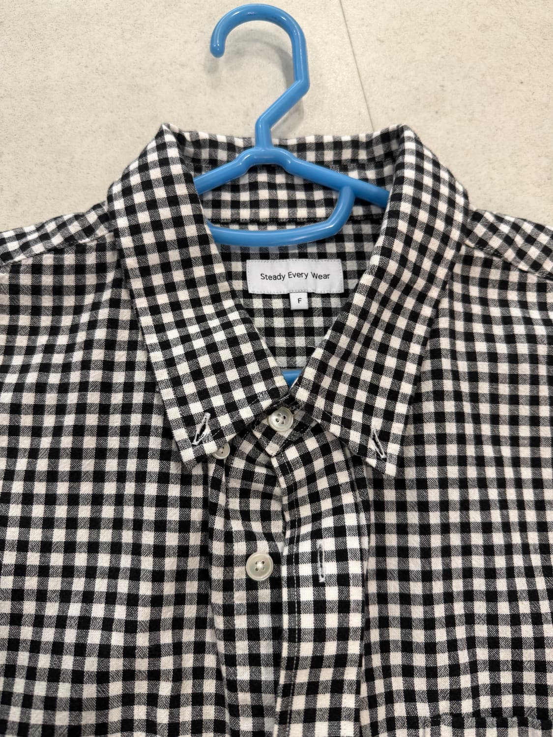 스테디에브리웨어 체크셔츠  상품이미지2
