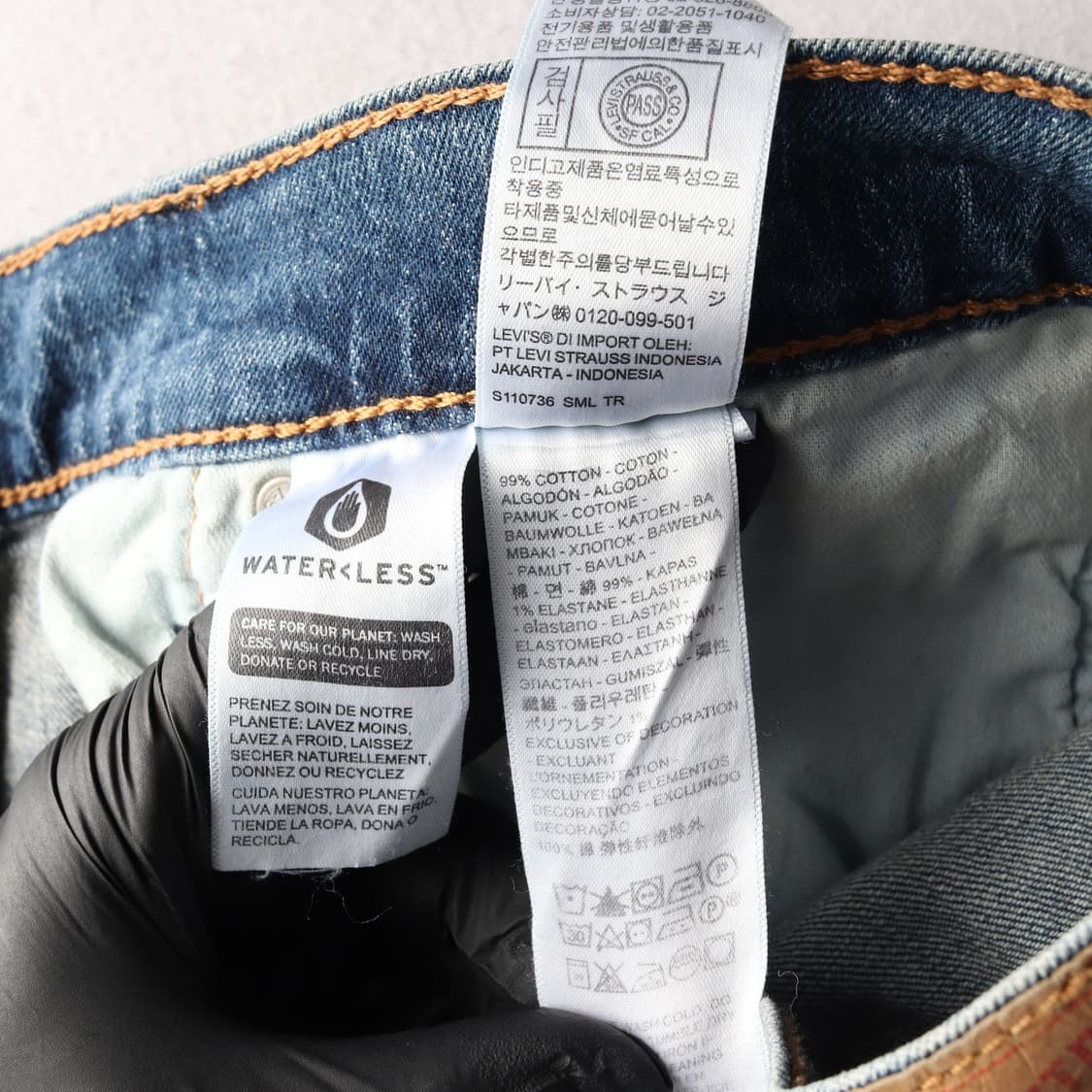 LEVIS 리바이스 527 부츠컷 31 30 (M) 상품이미지7