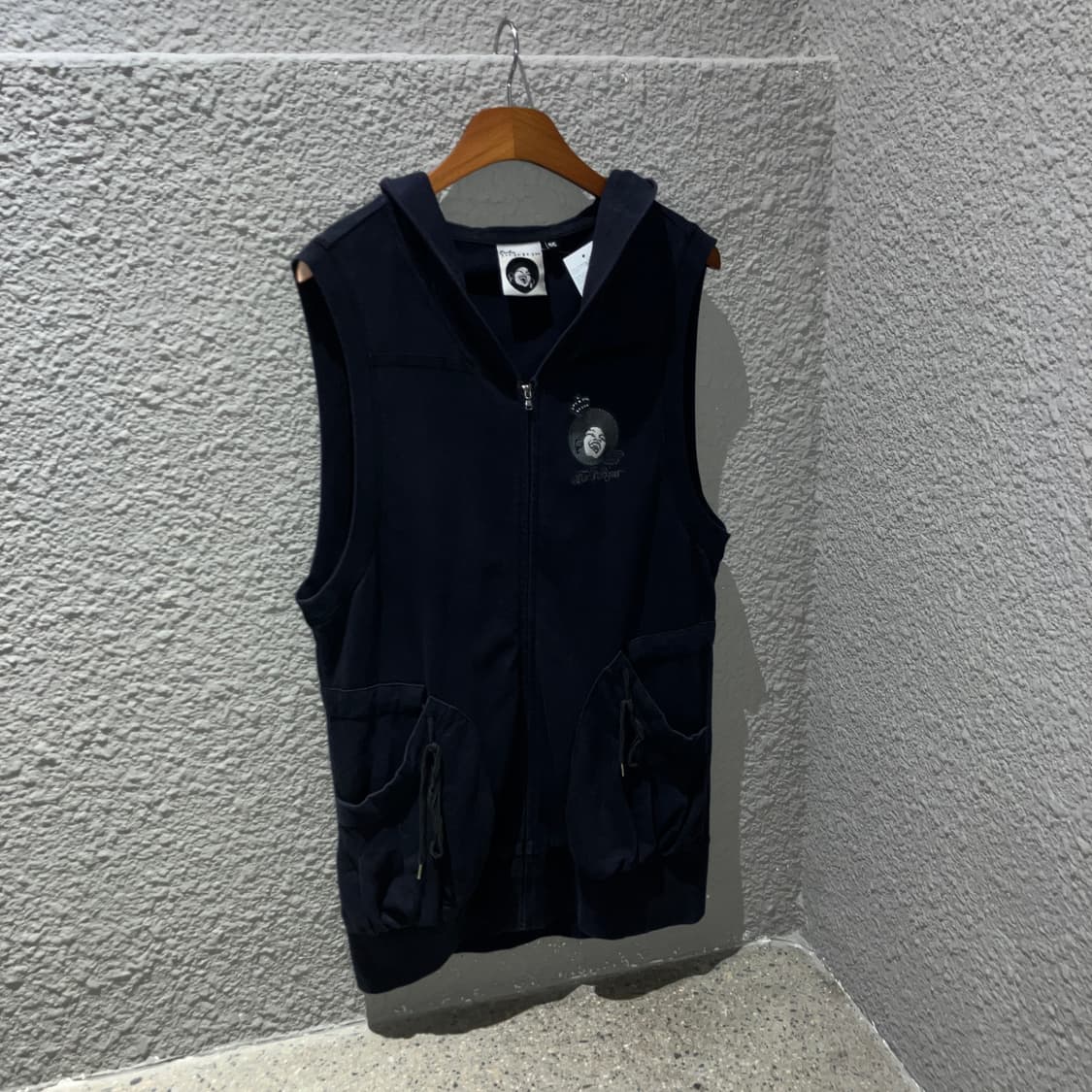FUBU 논슬리브 후드집업 상품이미지2