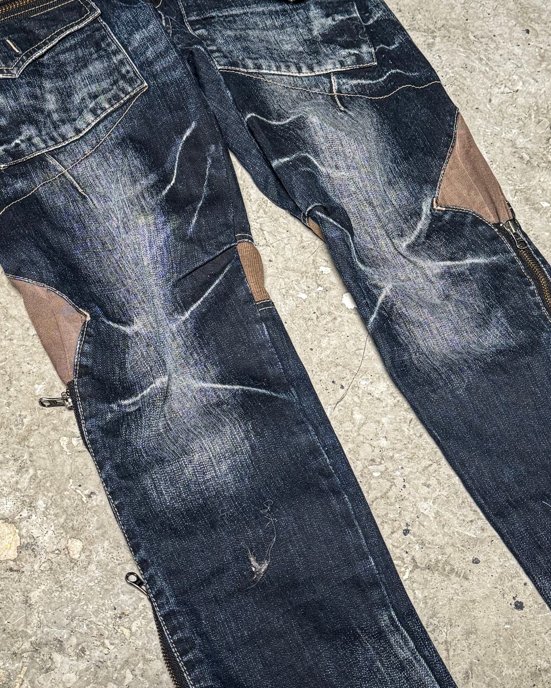 PPFM – Zipper Detail Denim Pants 상품이미지4