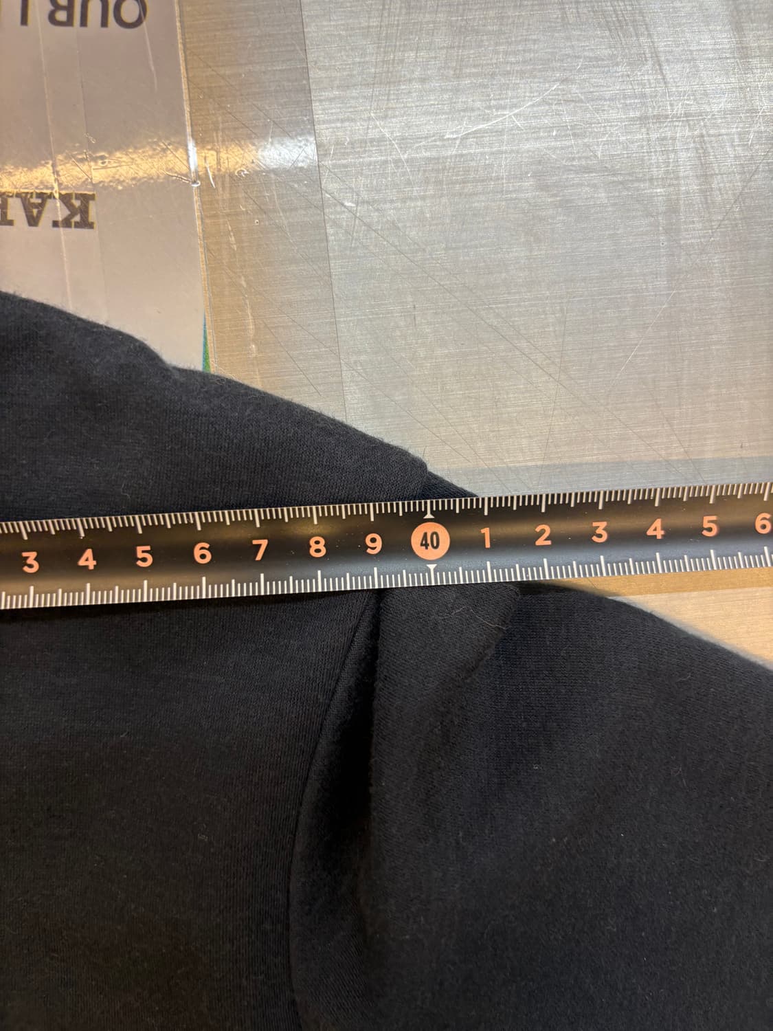 꾸레쥬 로고 롱슬리브 상품이미지6