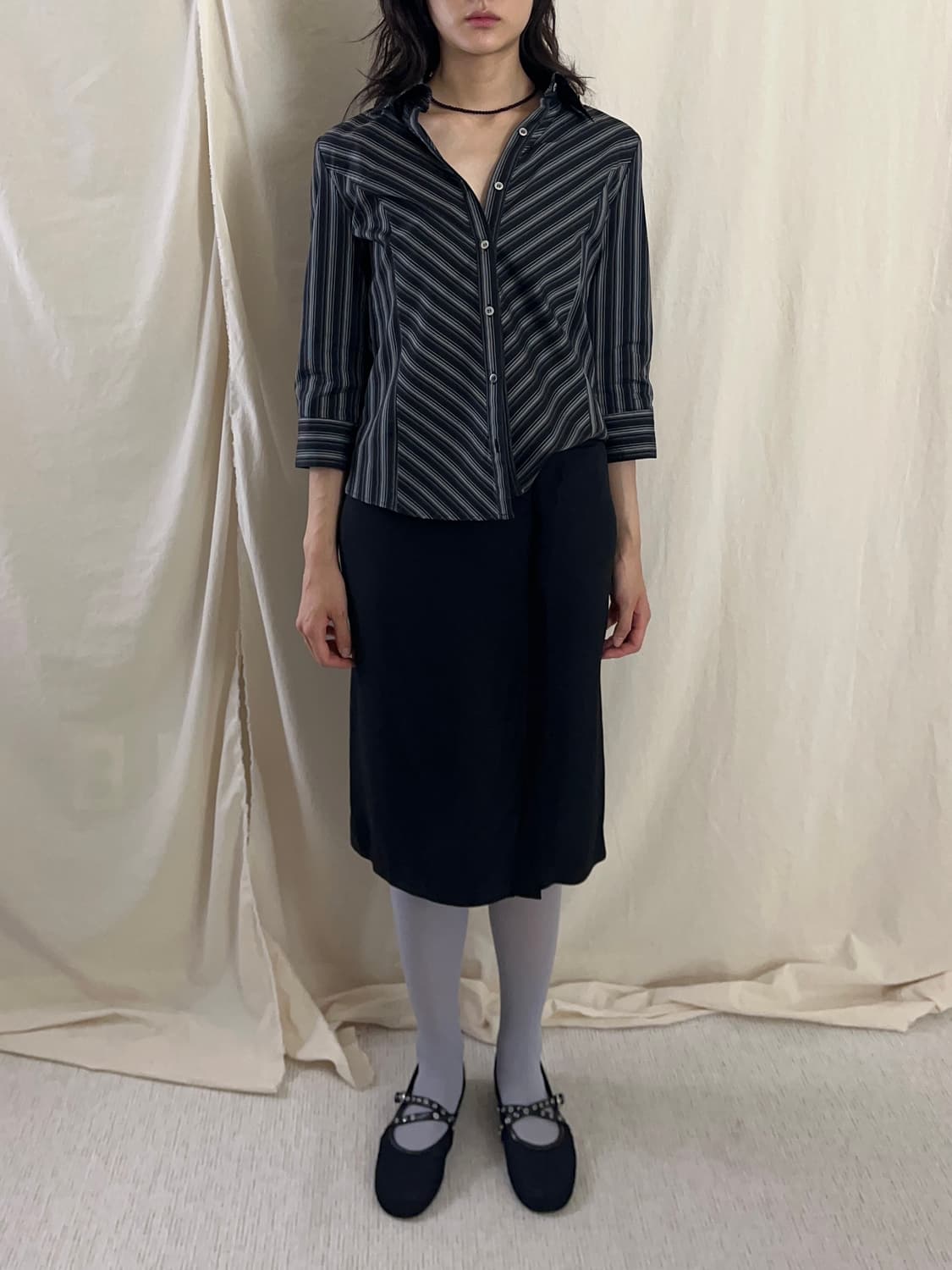 Isabel Marant 드레이프 미디 스커트 상품이미지2