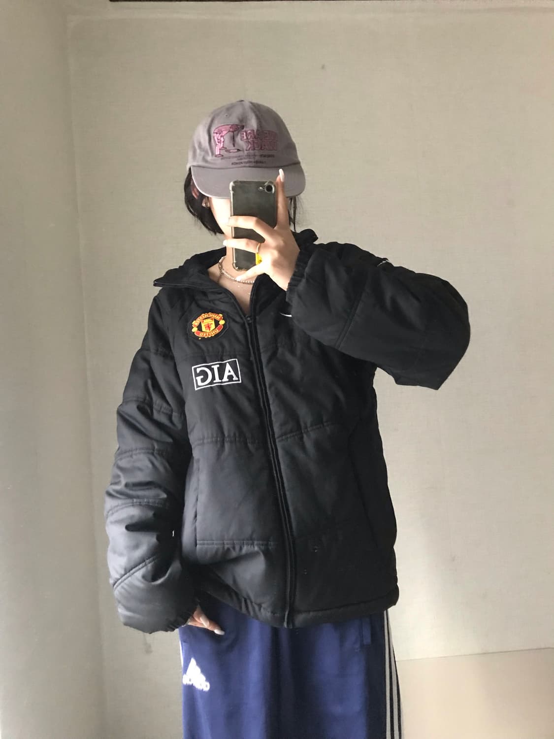 나이키 맨유 패딩 상품이미지5