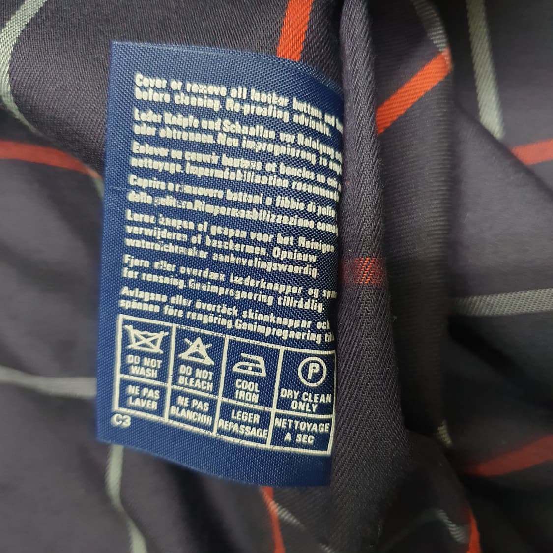 빈티지 버버리 해링턴 자켓 상품이미지9