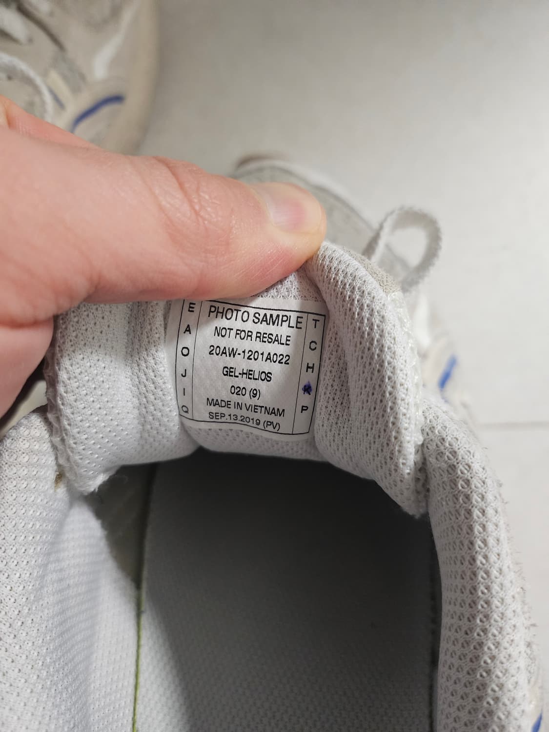 아식스 젤 키리오스 20AW 한정샘플판 상품이미지7