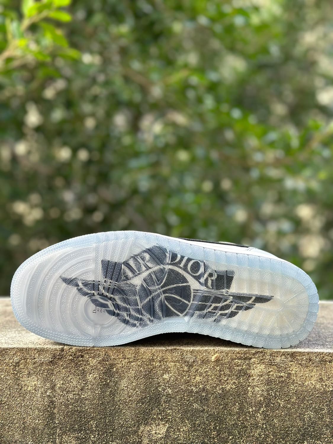 조던 1 x 디올 로우 OG 상품이미지8