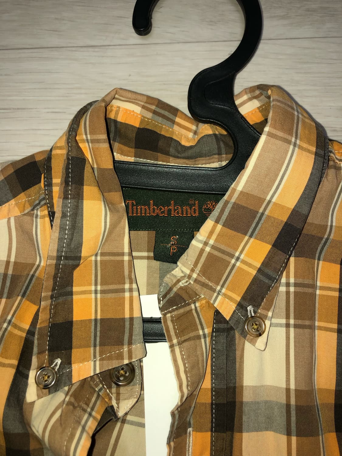 팀버랜드 체크 셔츠 상품이미지4