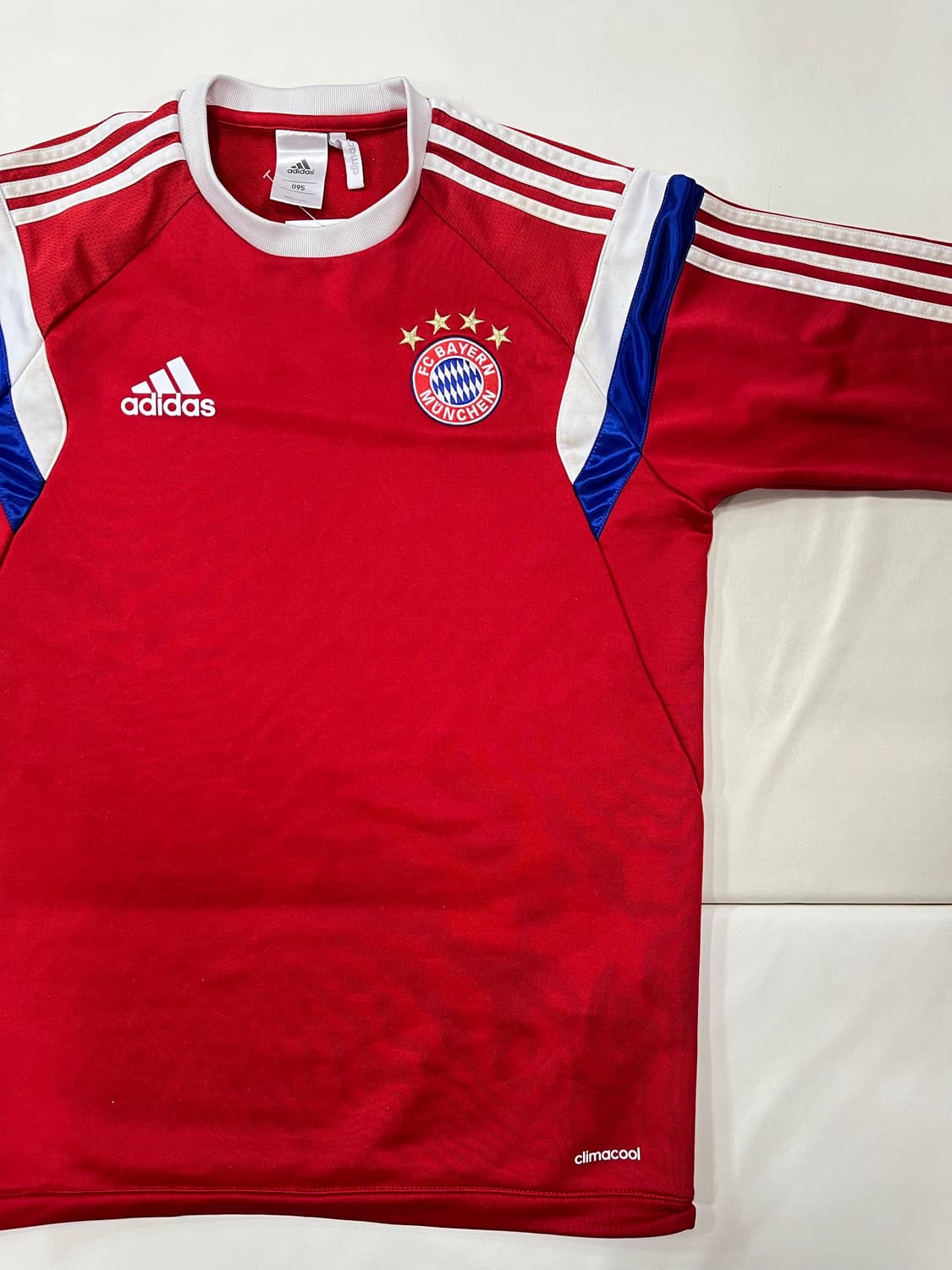 아디다스 FC 바이에른 뮌헨 트레이닝 탑 상품이미지6