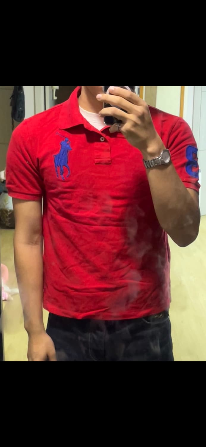 폴로 랄프로렌 치프키프 카라 pk 빅포니 폴로티 민트 상품이미지4