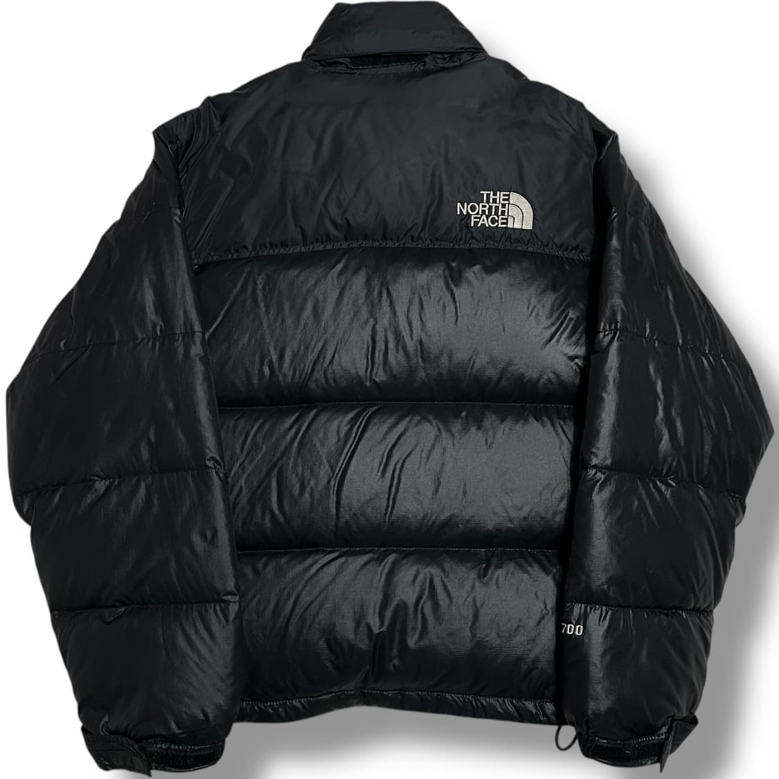The North Face 눕시 700 구스다운 블랙 패딩 상품이미지2