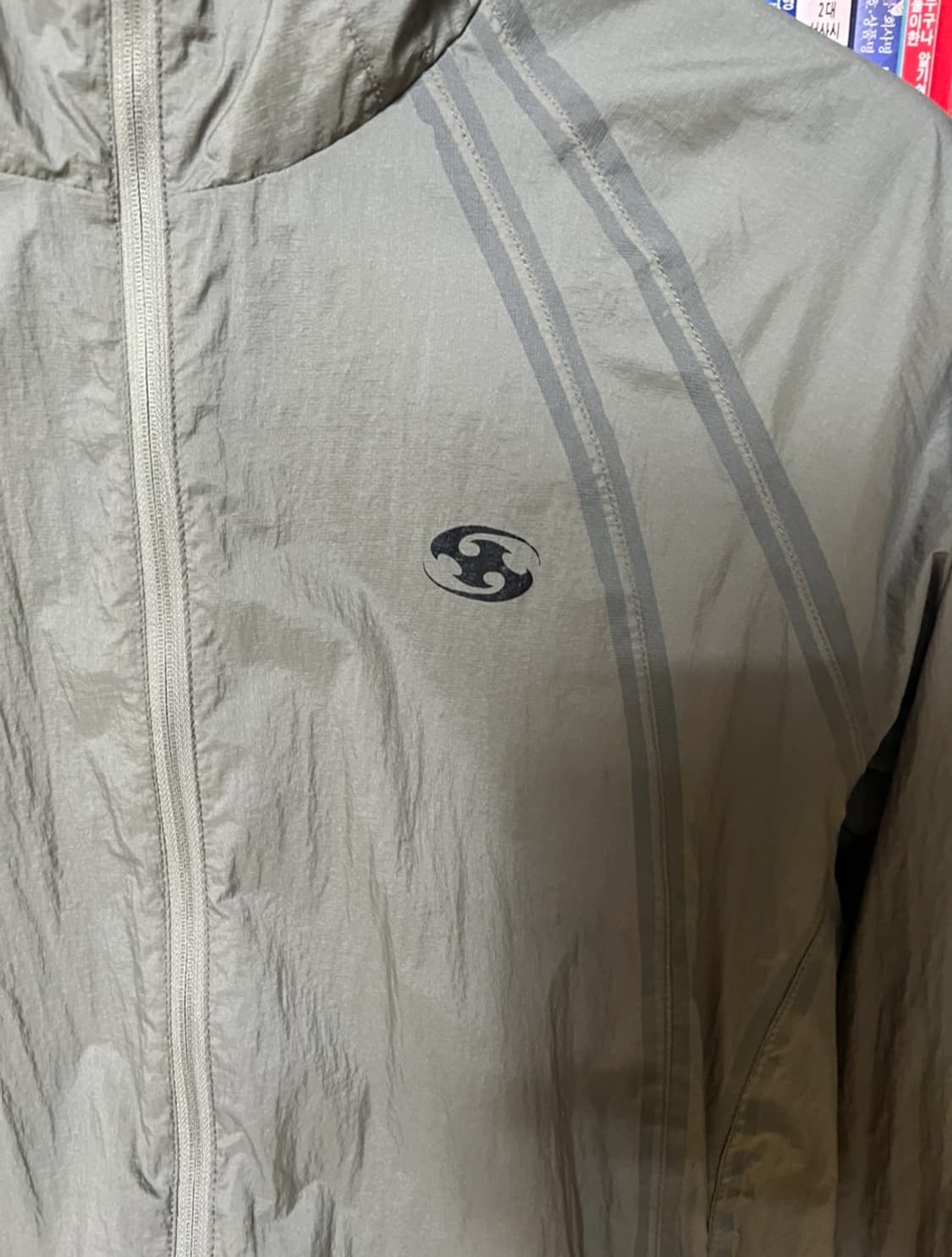 산산기어 심실링 윈드브레이커 1사이즈 상품이미지2