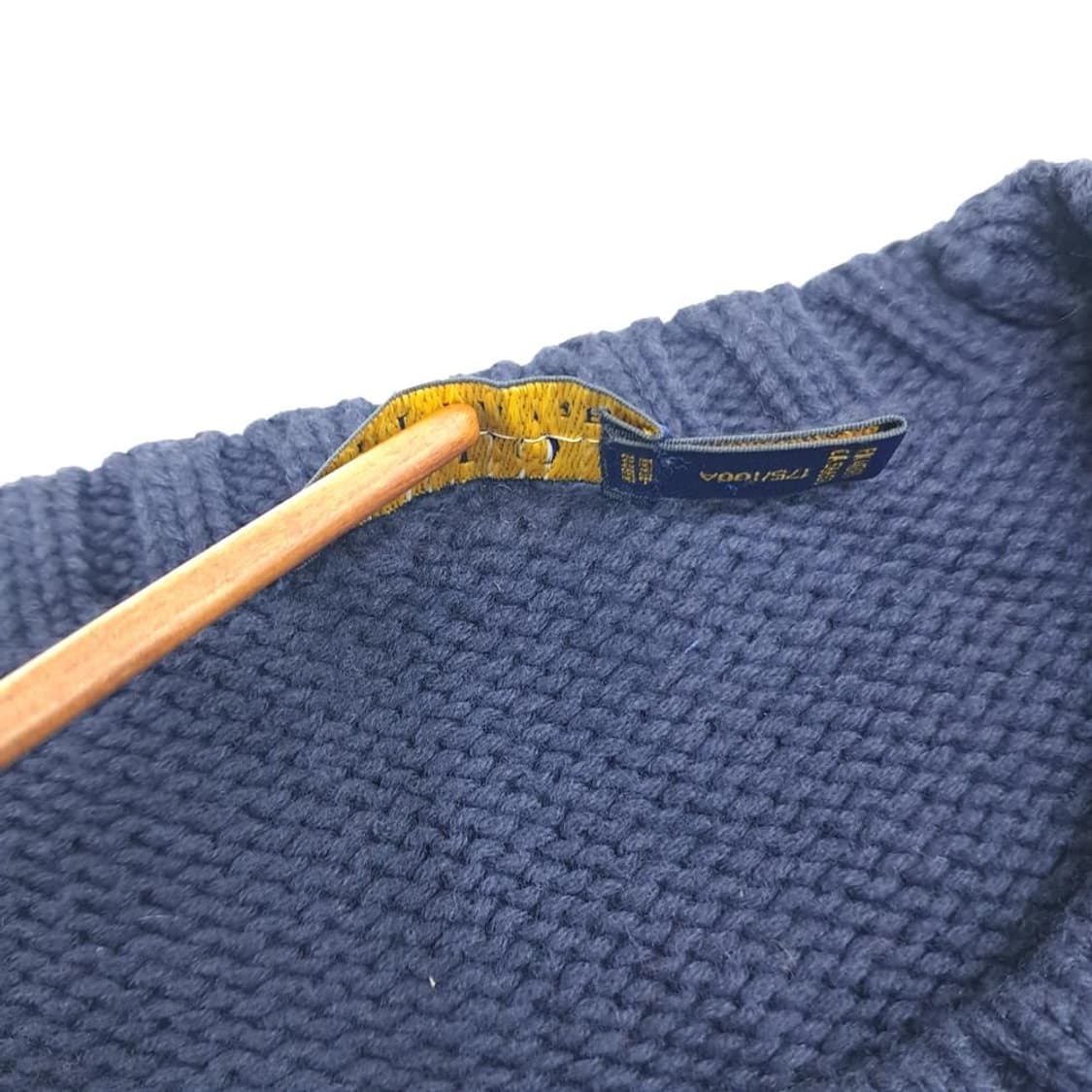 L-XL 폴로 랄프로렌 네이비 성조기RL 니트 스웨터knit (CS390 상품이미지5