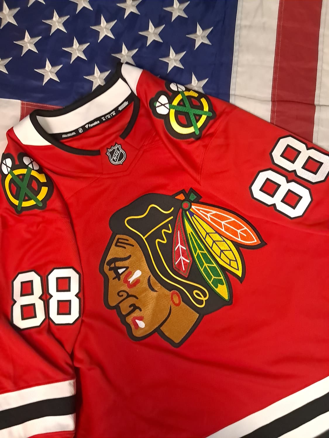 새제품 오리지날 NHL X 파나틱스  하키져지 상품이미지2