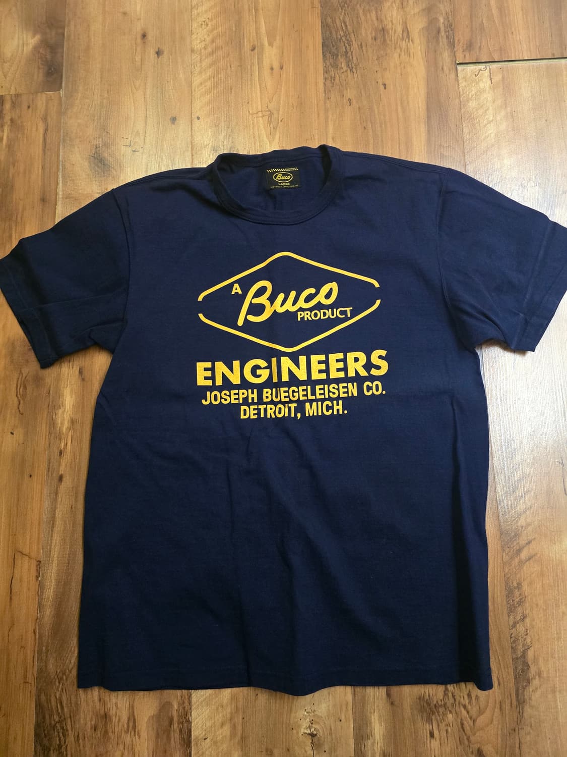 리얼맥코이 반팔 면티 판매합니다 상품이미지2