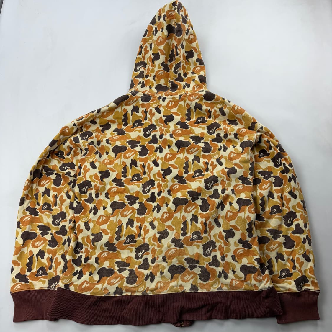 OG 베이프 사루카모 후드 집업 상품이미지10