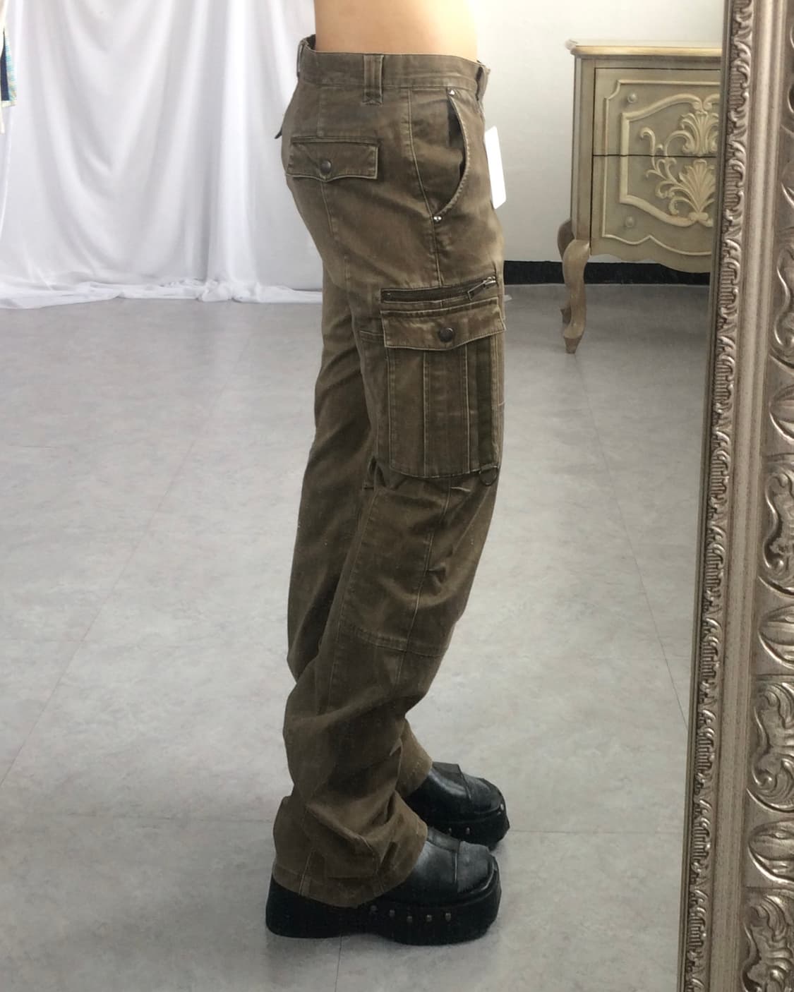 Washing cago pants 상품이미지6