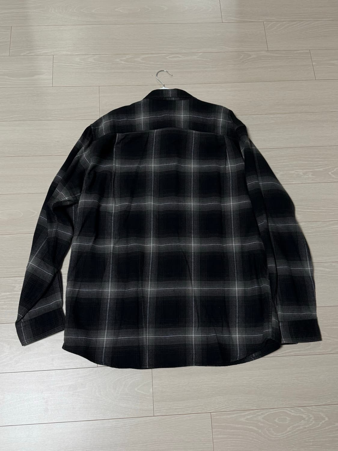 유니클로 플란넬 셔츠 L 상품이미지3