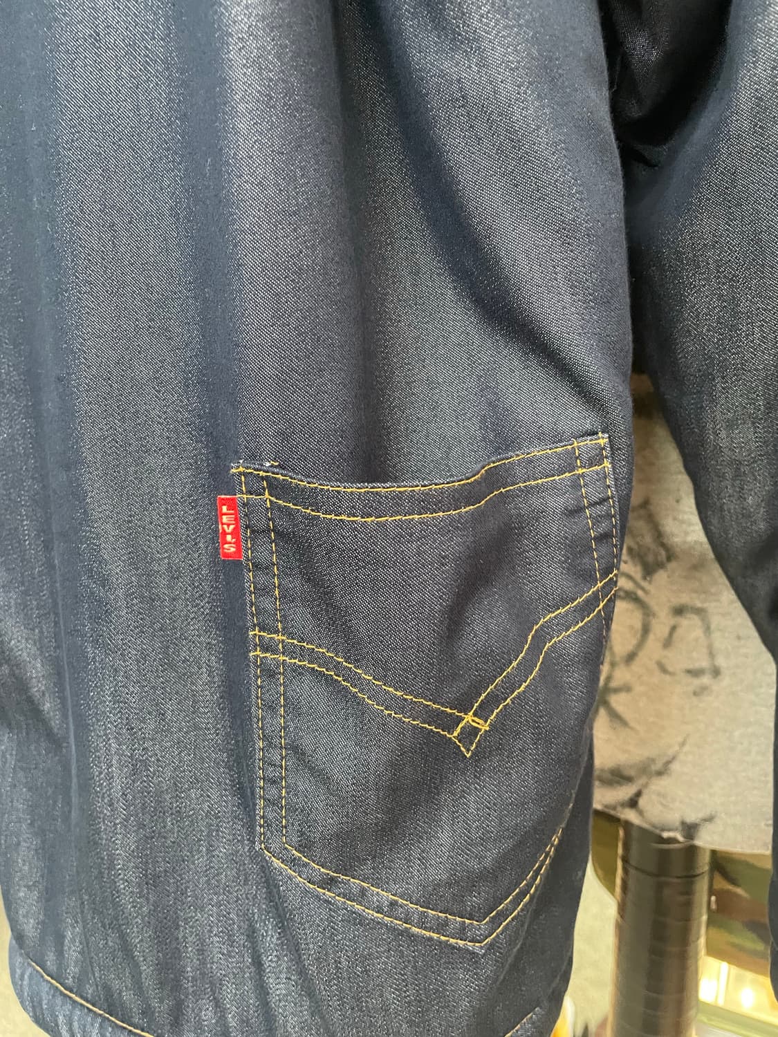 희귀) 리바이스 롱자켓 상품이미지4