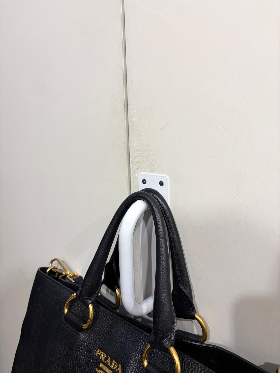 프라다 비텔로 다이노 레더 토트백 상품이미지5