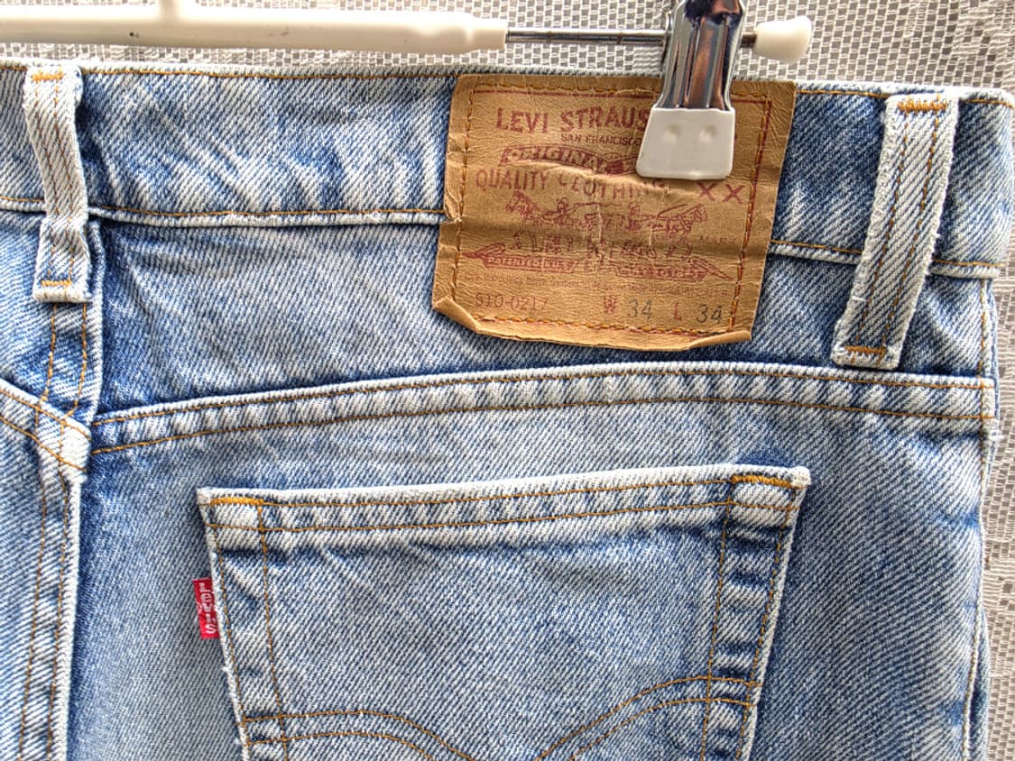 90s 리바이스 510-0217 (made in usa) 상품이미지6