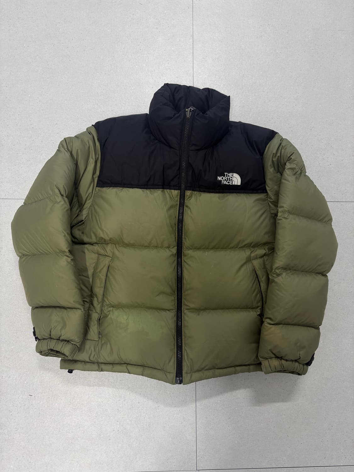 노스페이스 눕시 카키 여성  상품이미지1