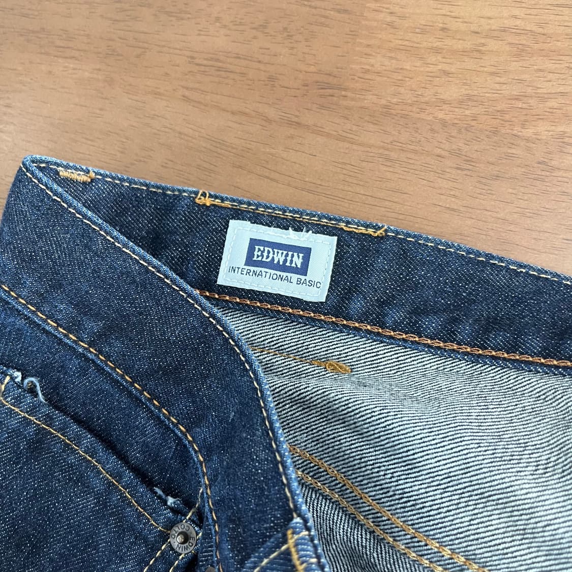 에드윈 스트레이트 데님팬츠 36 상품이미지5